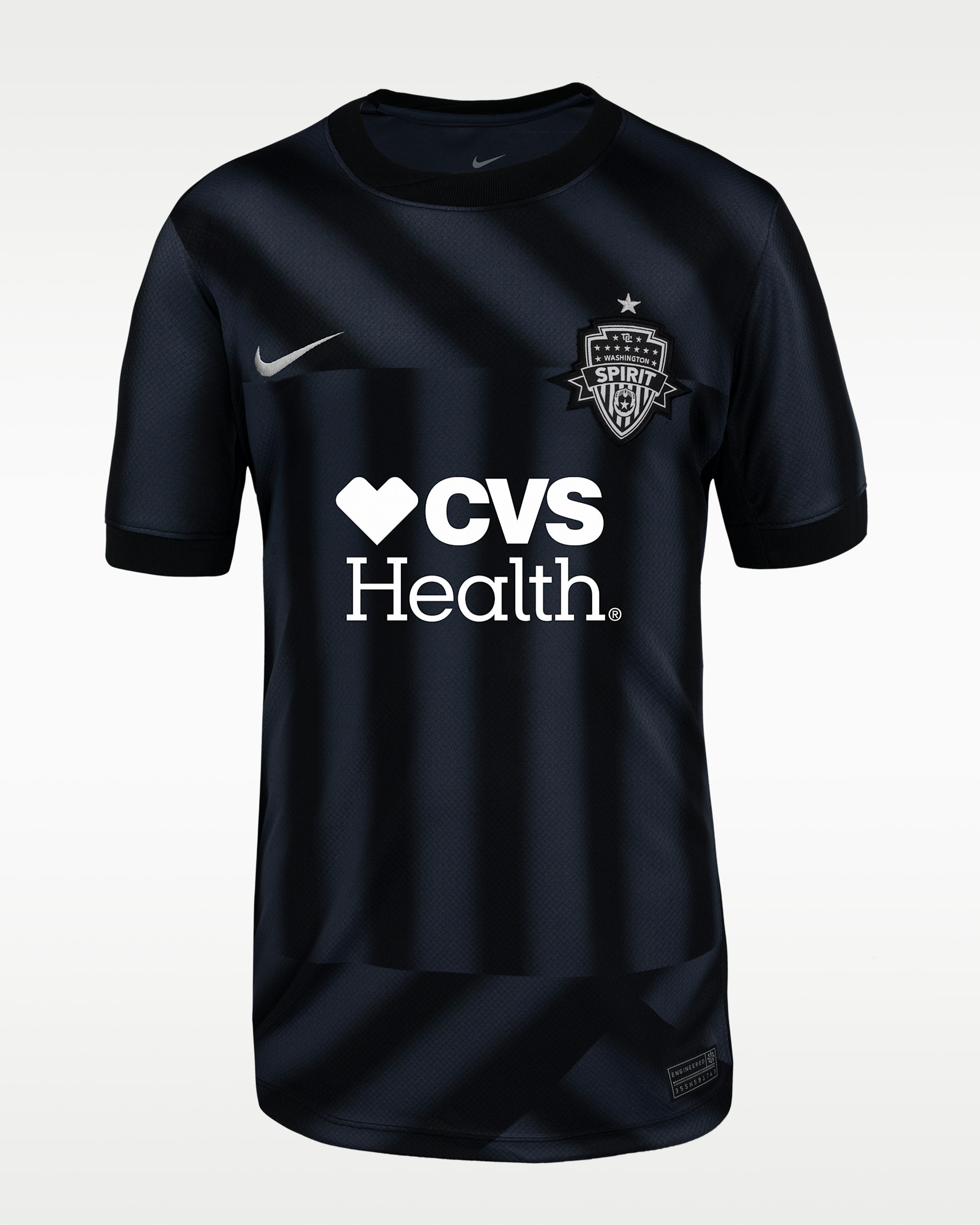 Trinity Rodman Washington Spirit 2024 Stadium Primary Big Kids' Nike Dri-FIT NWSL Replica Jersey - Black/Thunder Blue