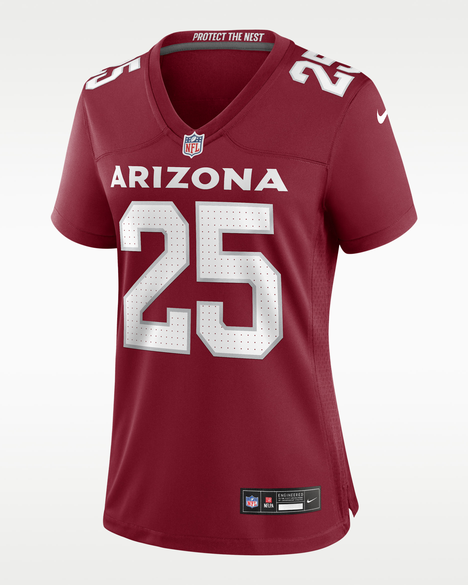 Jersey de fútbol americano Nike de la NFL Game para mujer Zaven Collins Arizona Cardinals - Rojo cardenal