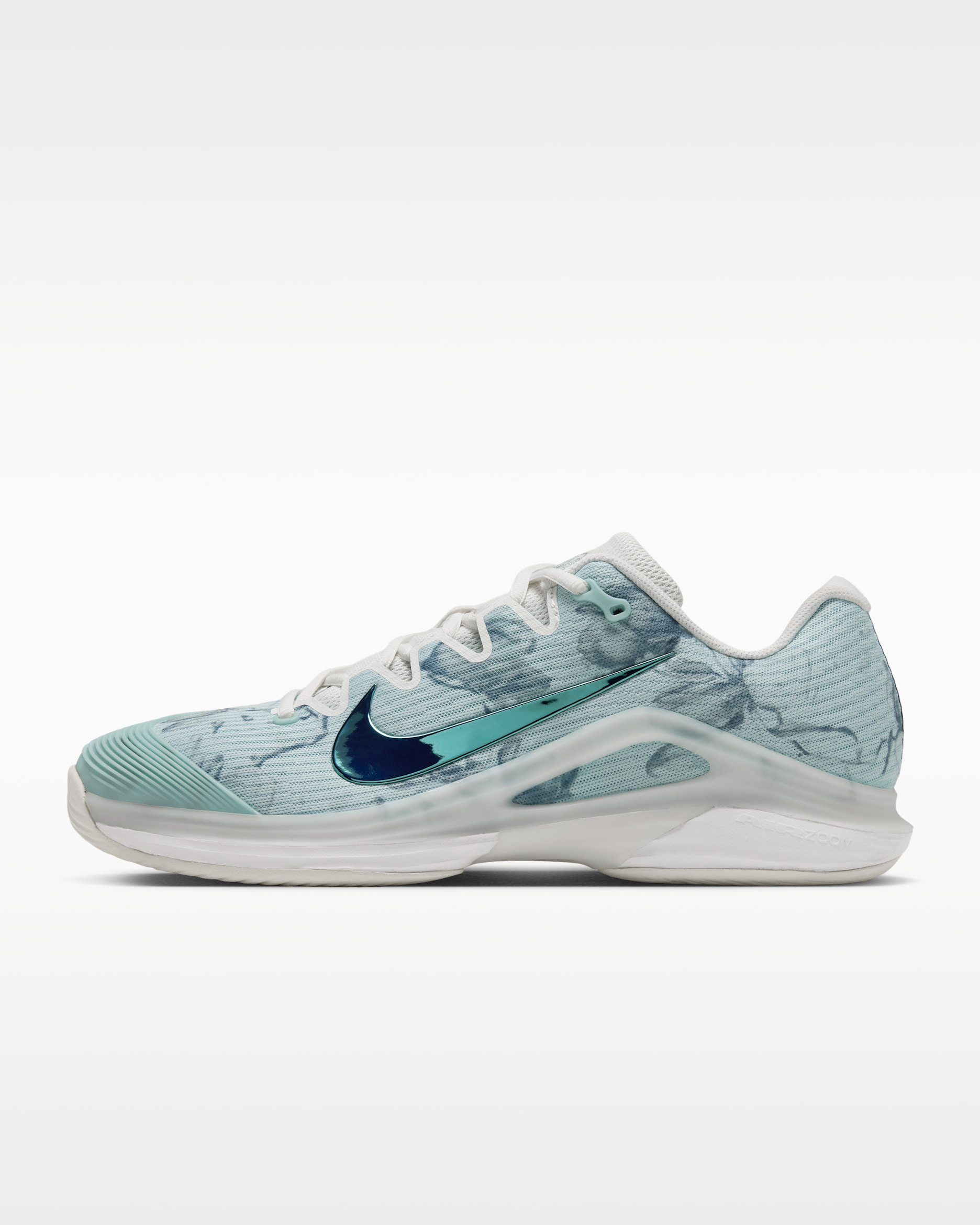 Nike Vapor 12 Premium Men's Hard Court Tennis Shoes - Green Haze/Coconut Milk/Dusty Sage/Sail