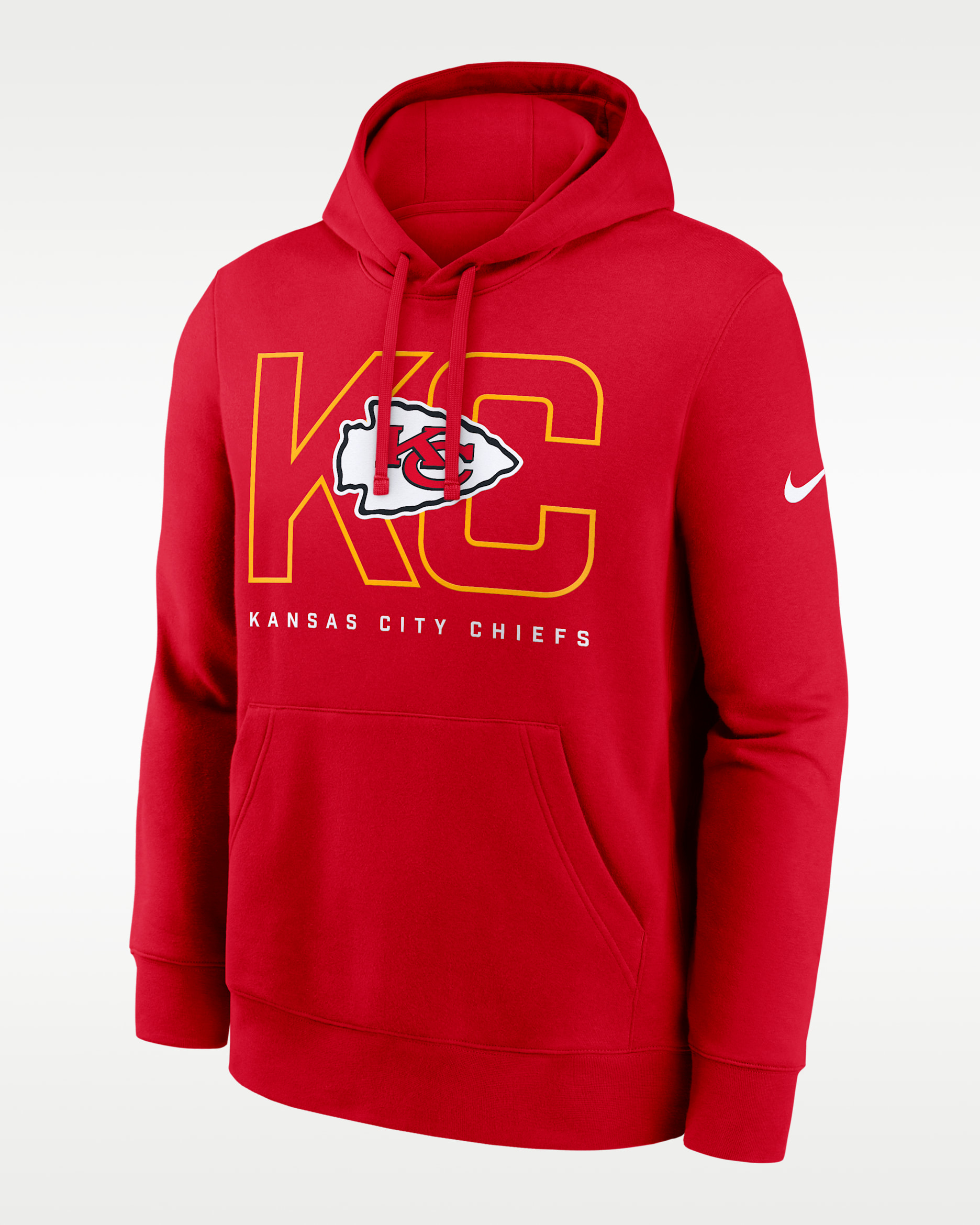 Kansas City Chiefs Busted Play Club Men's Nike NFL Pullover Hoodie - Red