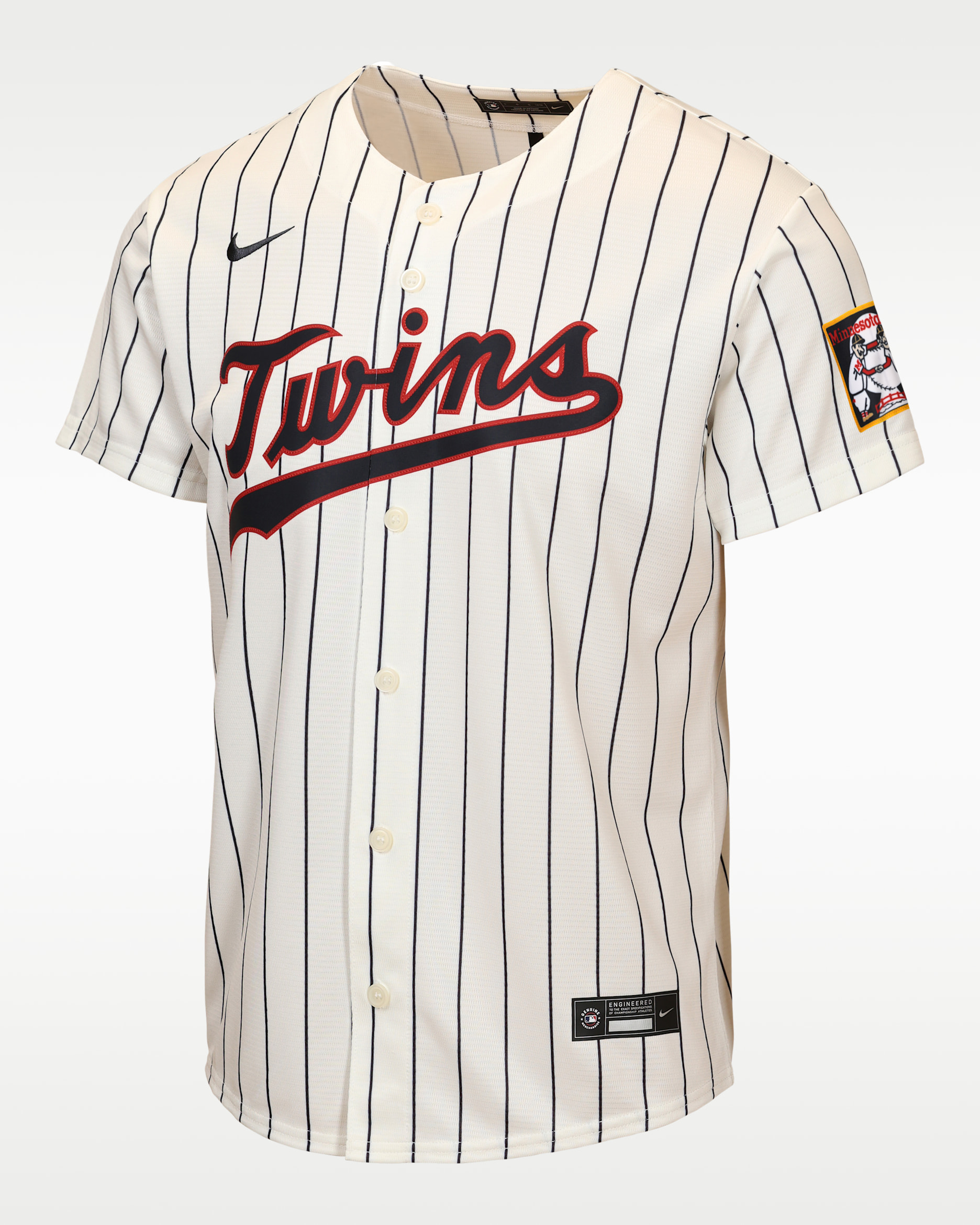 Byron Buxton Minnesota Twins 2026 MLB at Field of Dreams Big Kids' Nike MLB Replica Jersey - White