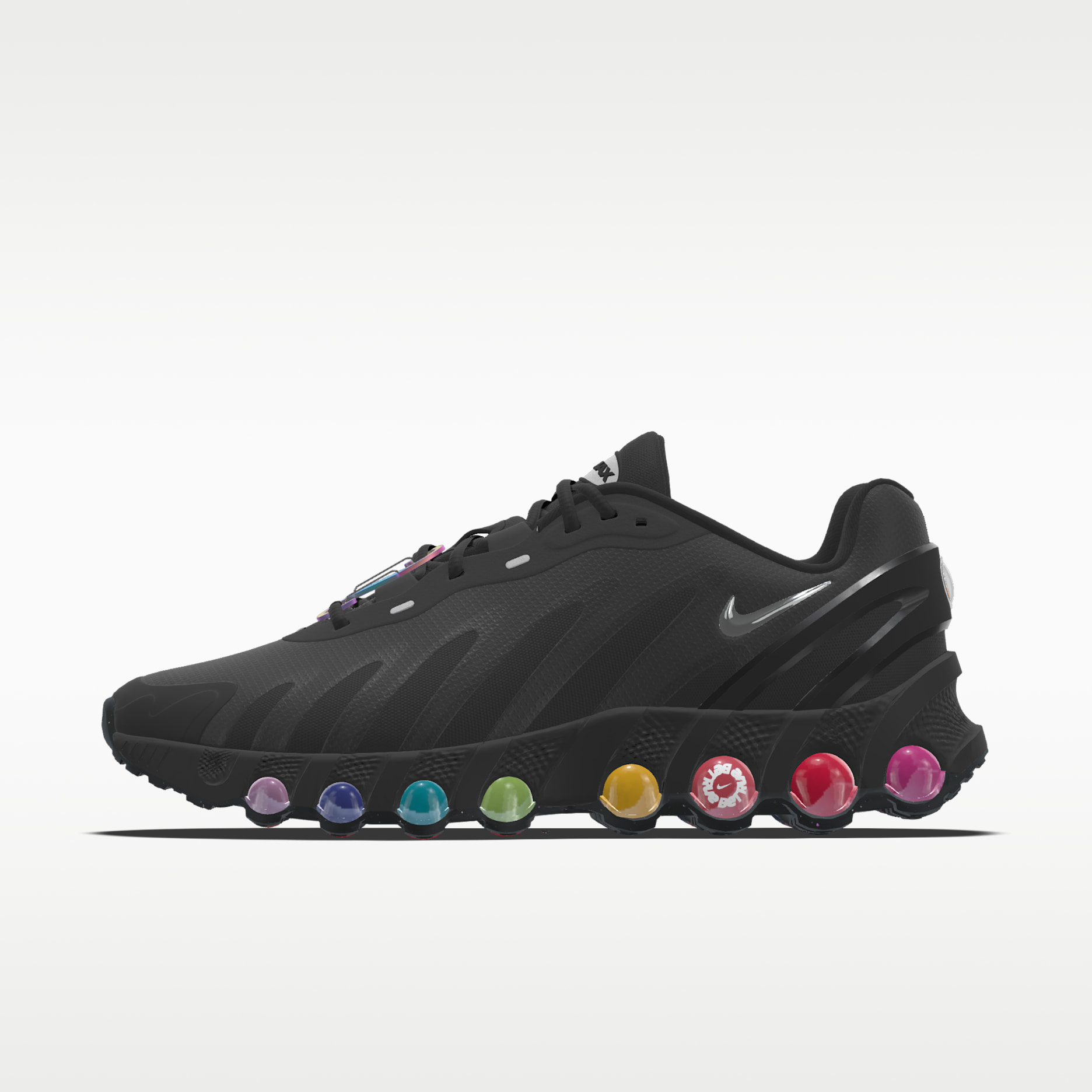 Nike Air Max Dn8 Be True By You Custom Shoes - Multi-Colour/Multi-Colour