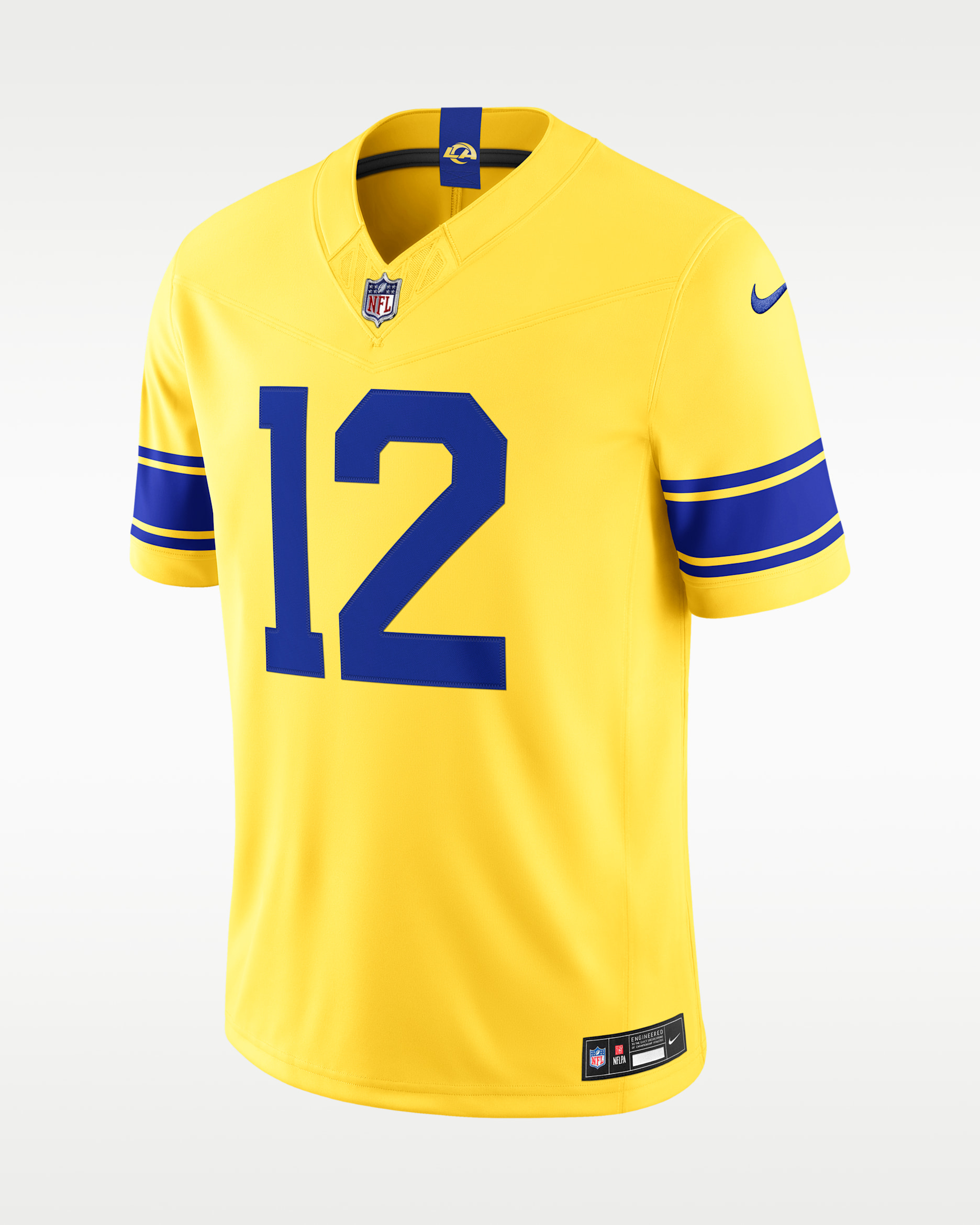 Jersey Nike Dri-FIT de la NFL Limited para hombre Puka Nacua Los Angeles Rams - Oro