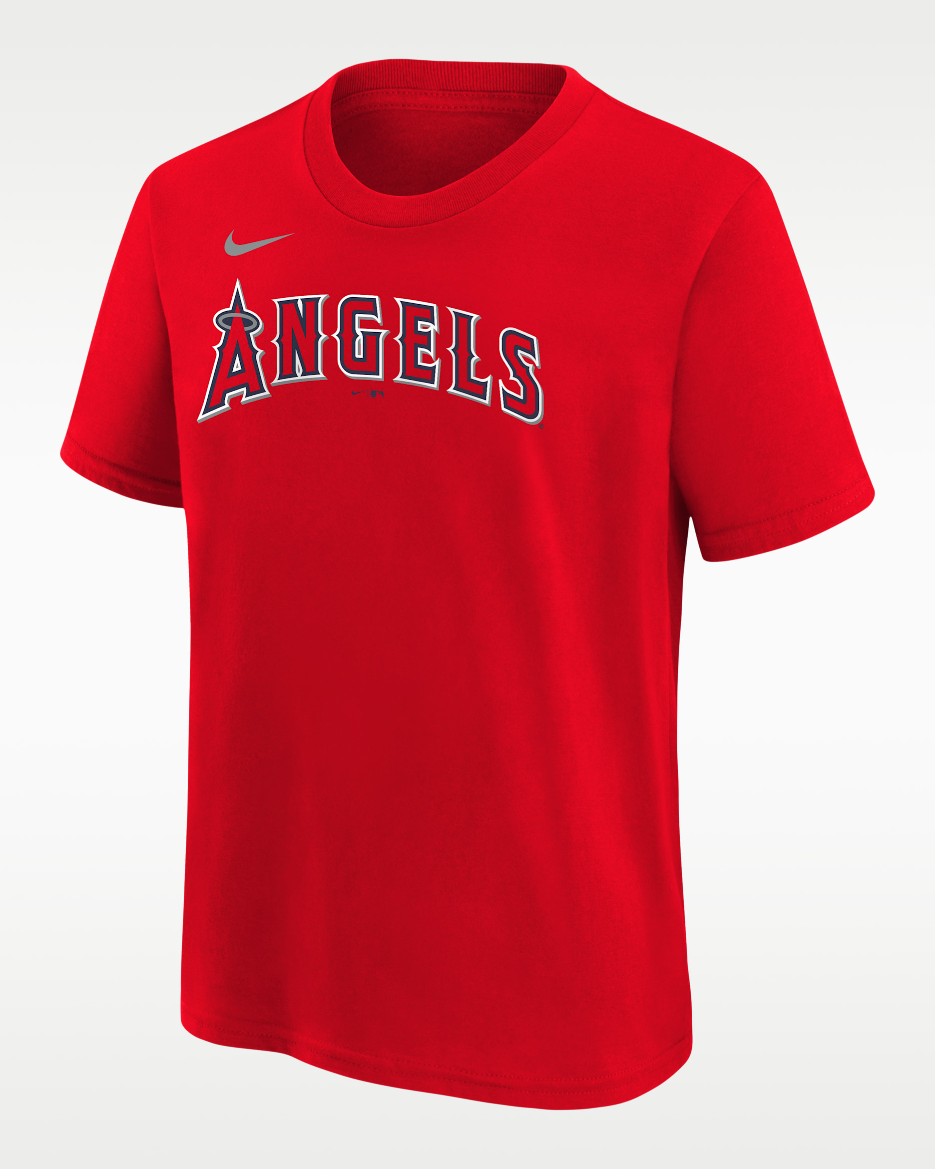 Mike Trout Los Angeles Angels Big Kid's Nike MLB T-Shirt - Red