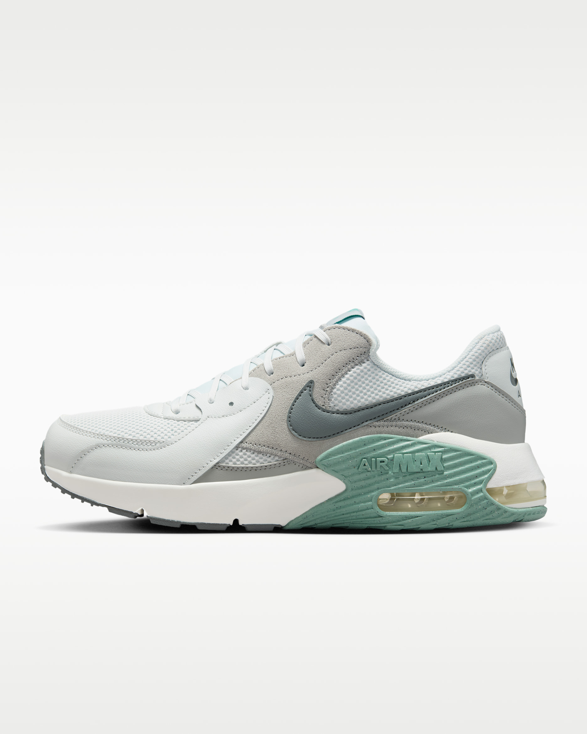 Tenis para hombre Nike Air Max Excee - Polvo fotón/Gris humo claro/Cañón/Gris humo