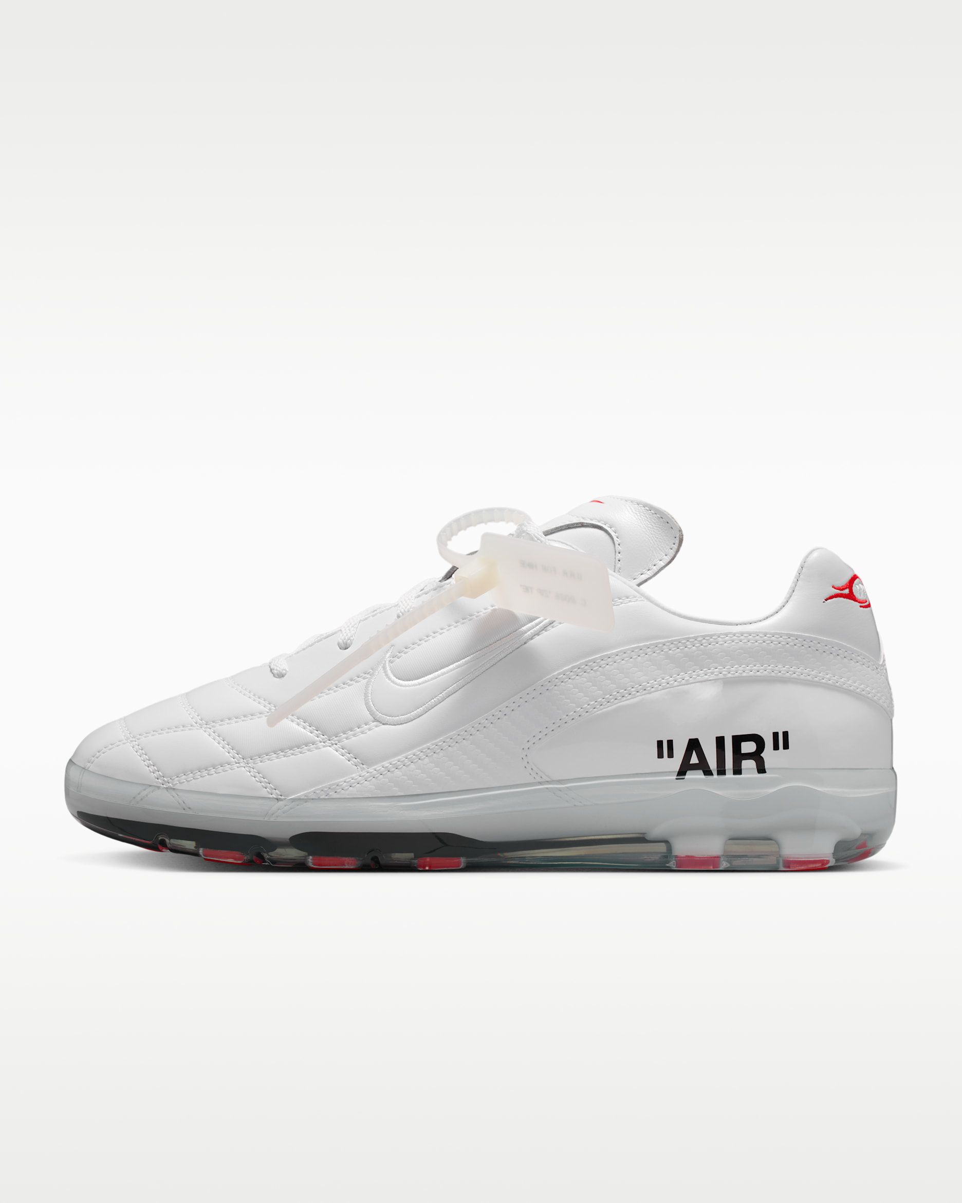 Tenis para hombre Nike Cryoshot AR - Blanco/Rojo universitario/Negro/Blanco