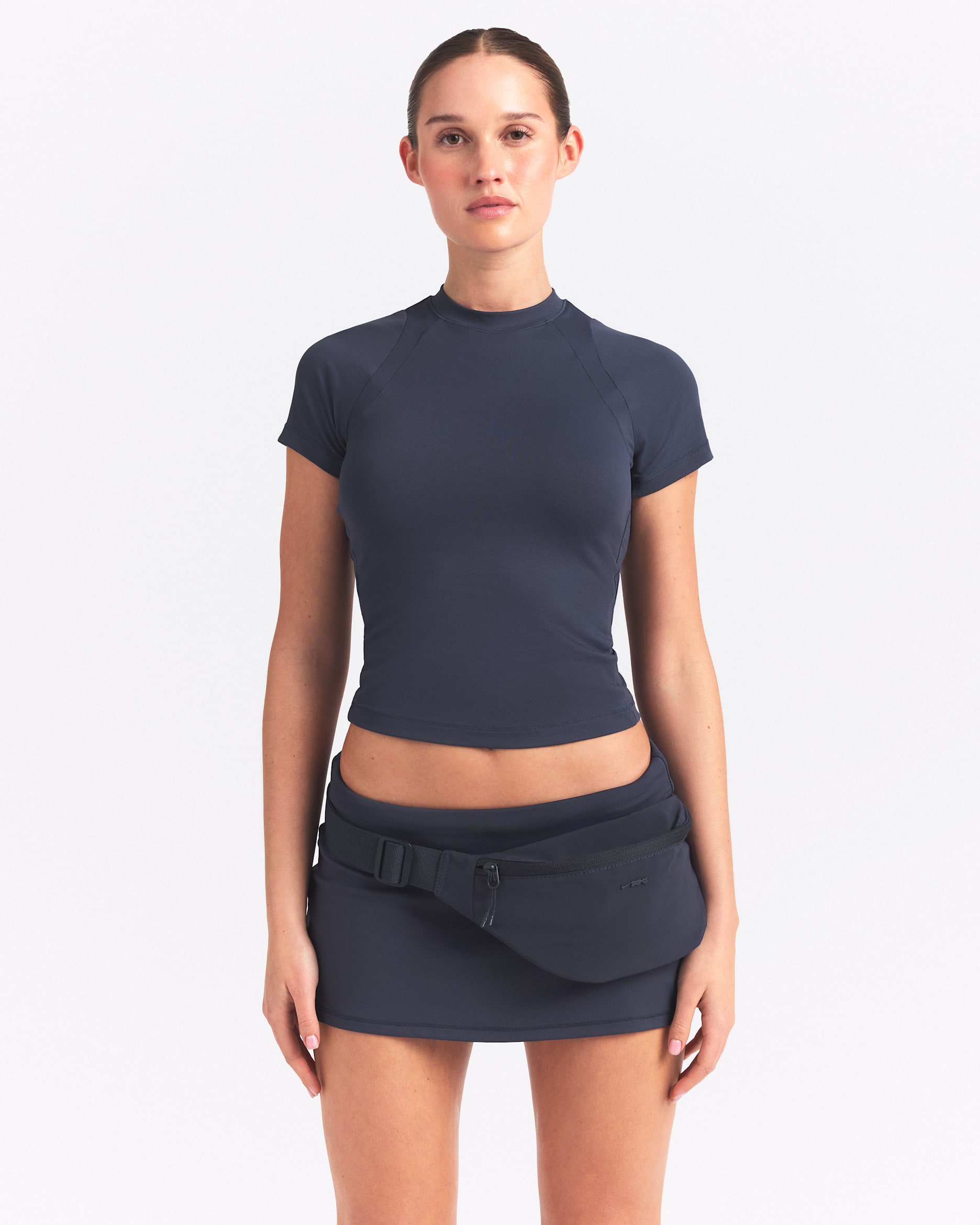 NikeSKIMS Airy Women's Baby T-Shirt - NSKM DEEP ROYAL