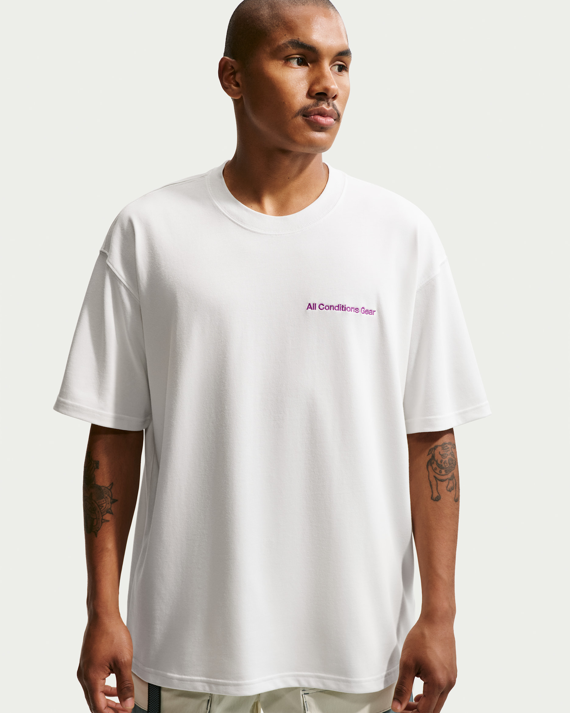 Nike ACG Men's Dri-FIT T-Shirt - Summit White