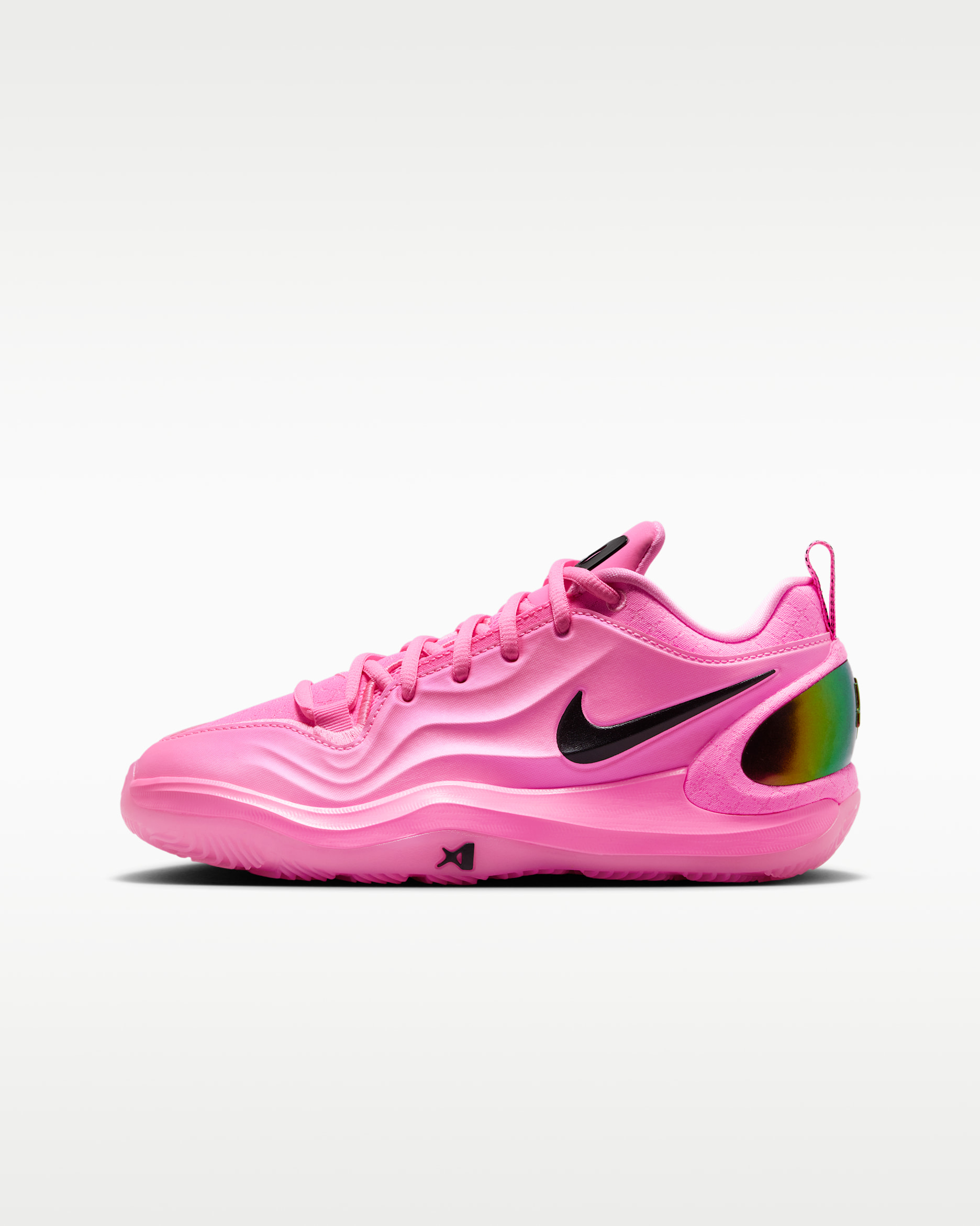 A'Two "A'Pink Shoe" A'ja Wilson Big Kids' Basketball Shoe - Pink Beam/Black