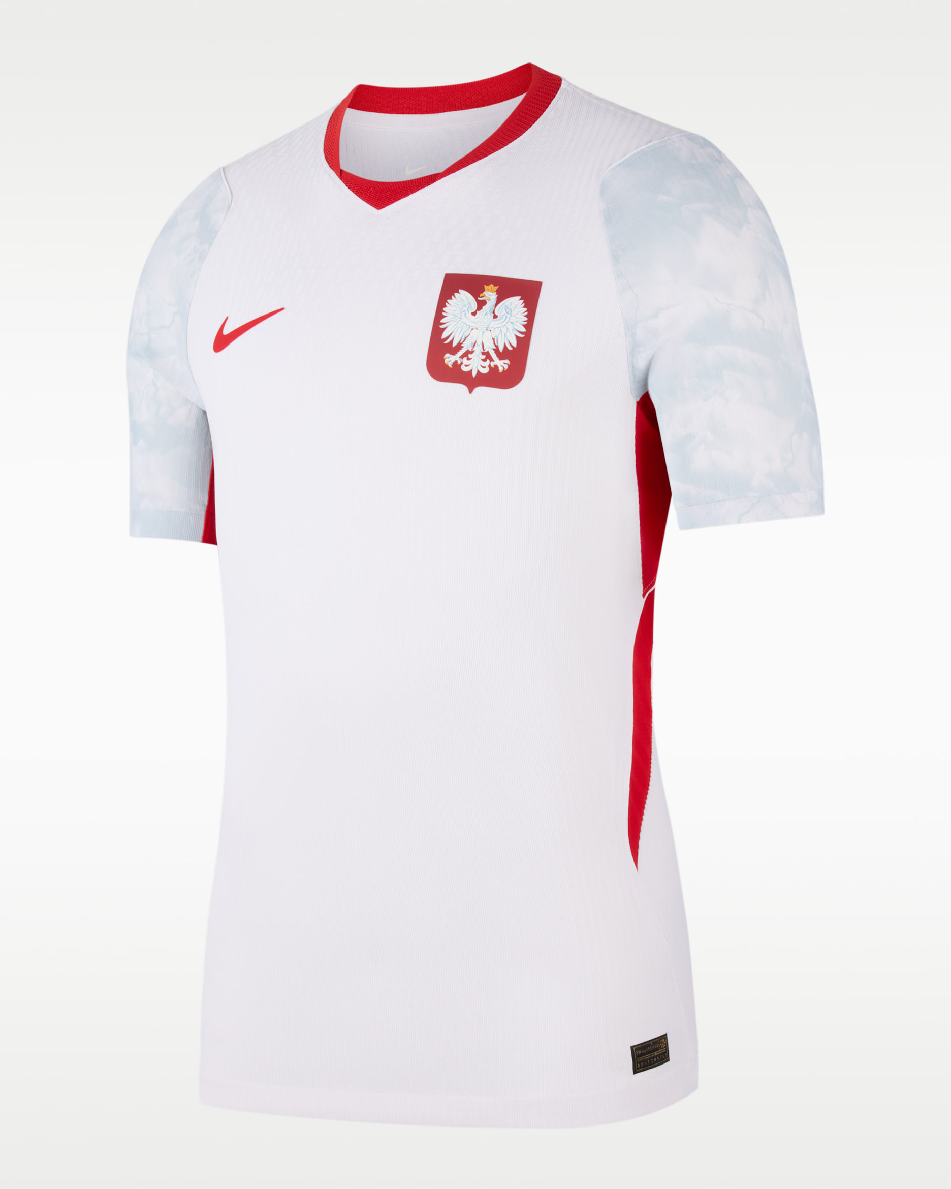 Poland 2026/27 Men's Nike Dri-FIT ADV Football Authentic Shirt - White/Field Silver/Sport Red