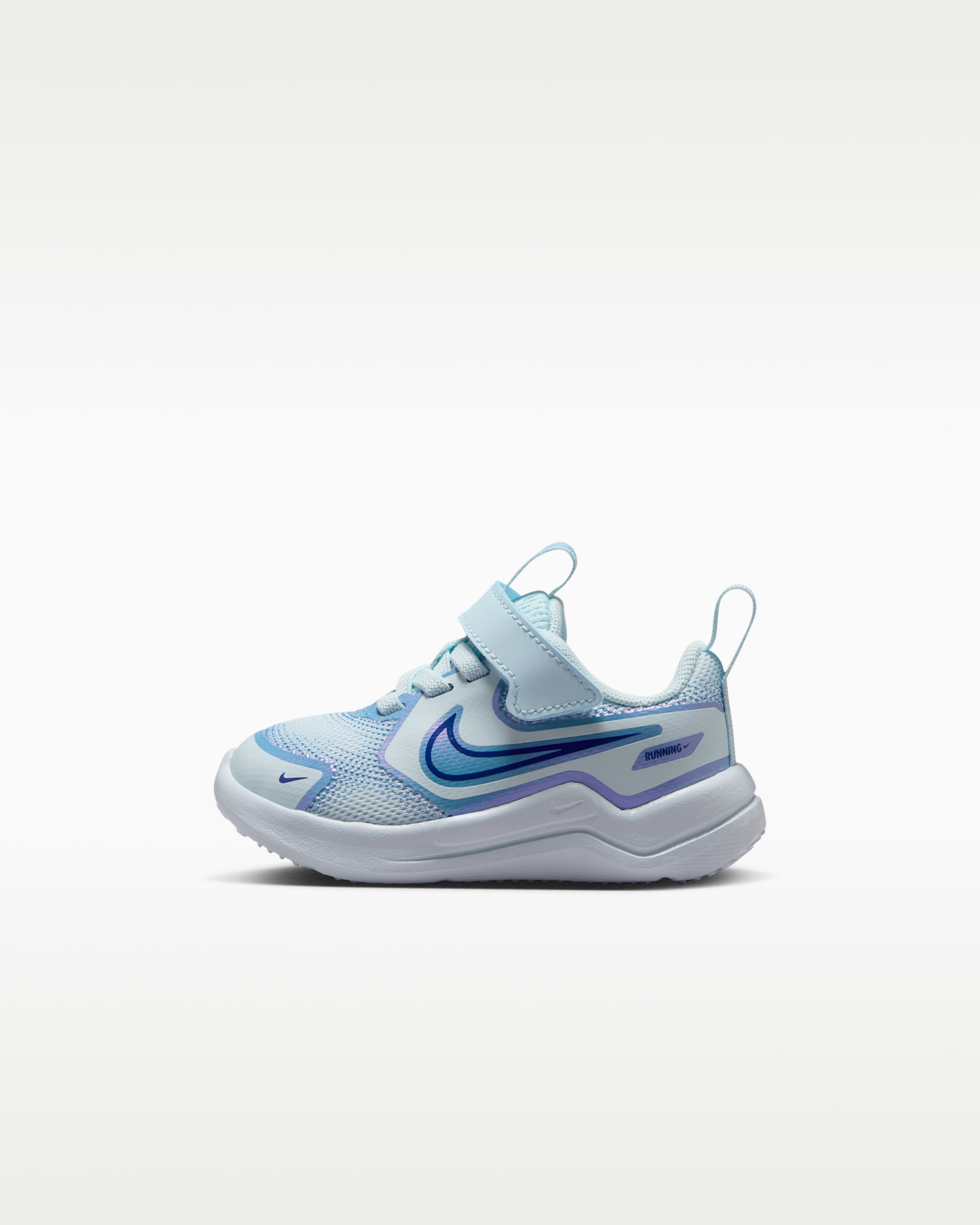 Nike Cosmic Runner SE 3 Baby/Toddler Shoes - Glacier Blue/Football Blue/White/Racer Blue