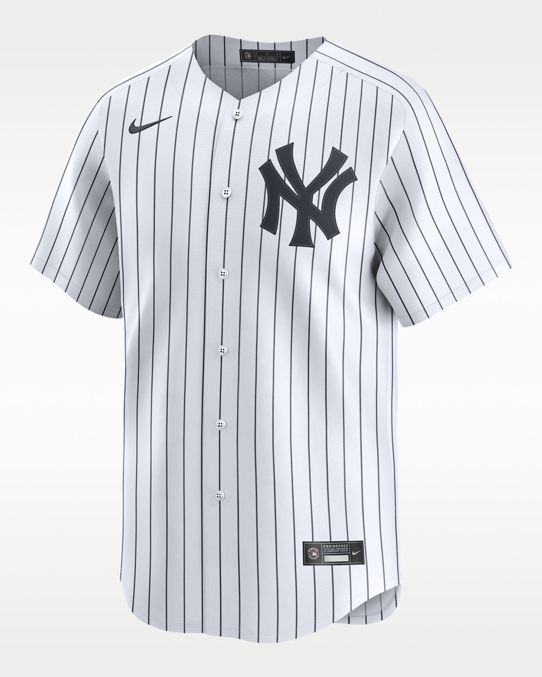 Jersey Nike Dri-FIT de la MLB Limited para hombre Aaron Judge New York Yankees - Blanco