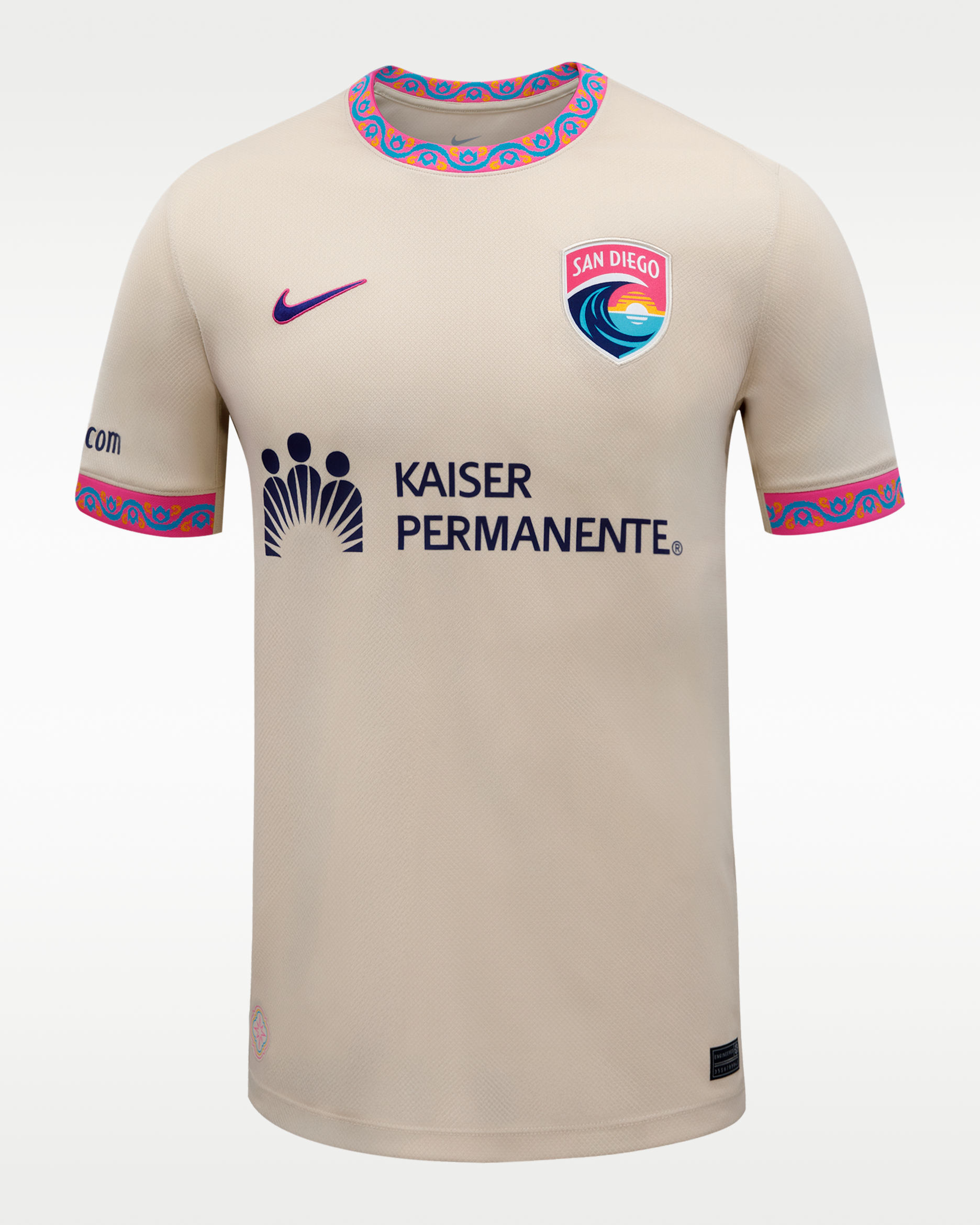 Gia Corley San Diego Wave FC Men's NWSL Replica Jersey - Sanddrift