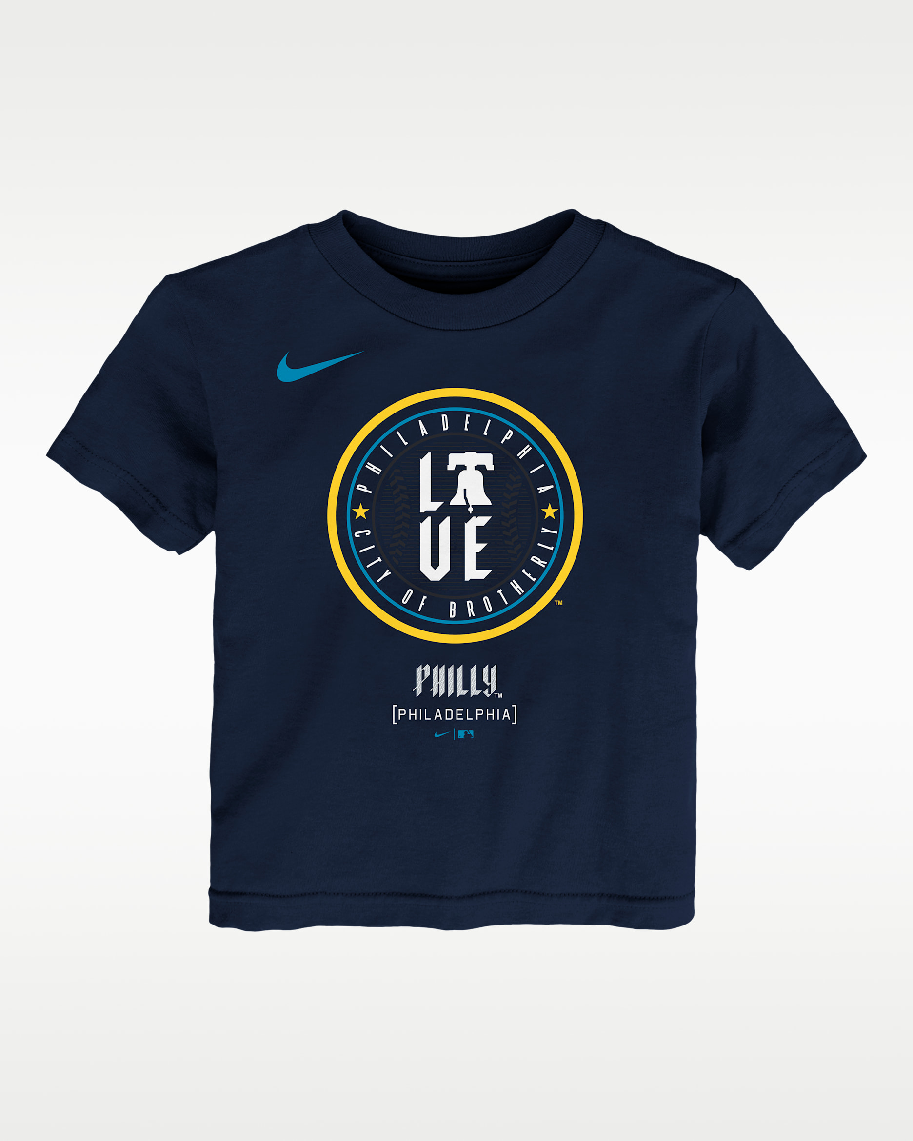 Philadelphia Phillies City Connect Toddler Nike MLB T-Shirt - College Navy