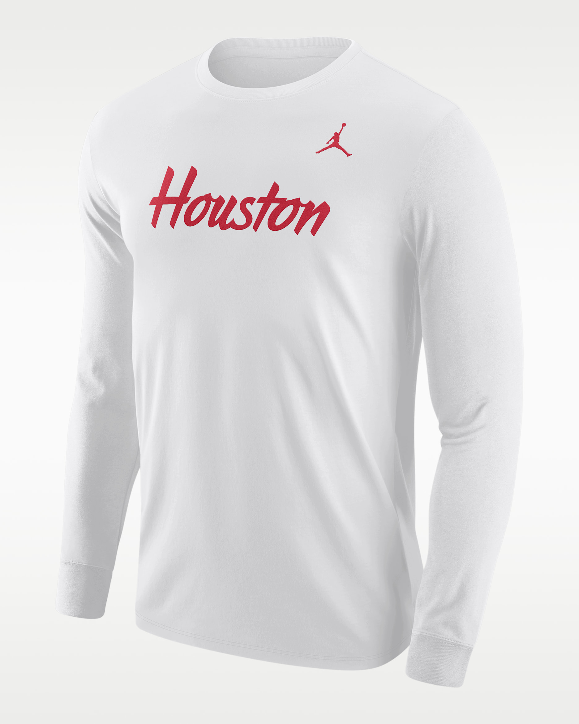 Houston Cougars Men's Nike Football Long-Sleeve T-Shirt - White