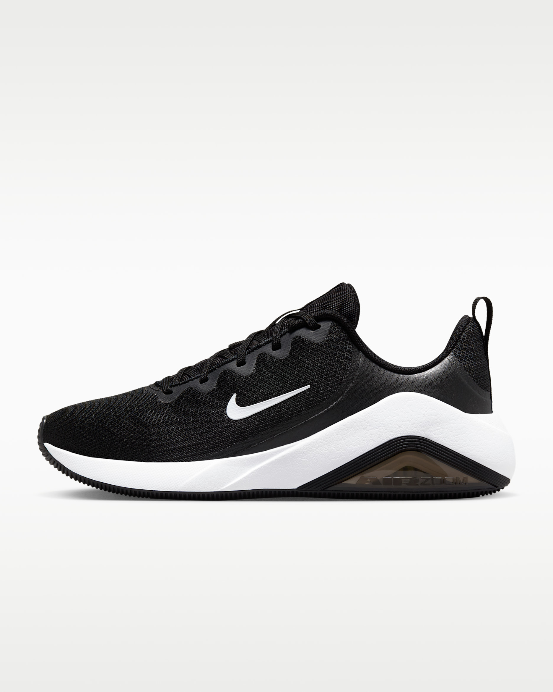 Nike Bella 7 Women's Workout Shoes - Black/Black/White