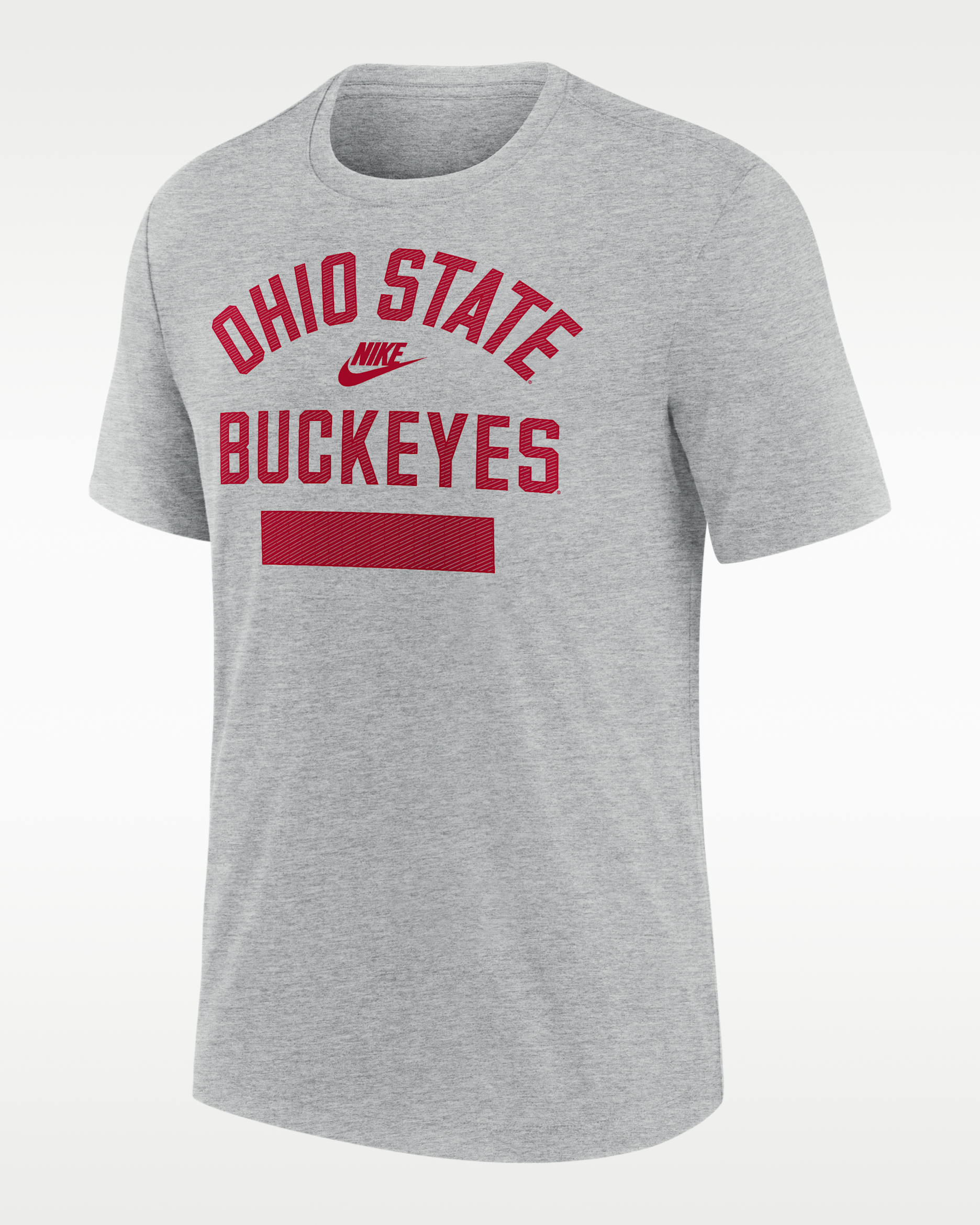 Ohio State Legacy Men's Nike College T-Shirt - Grey Heather