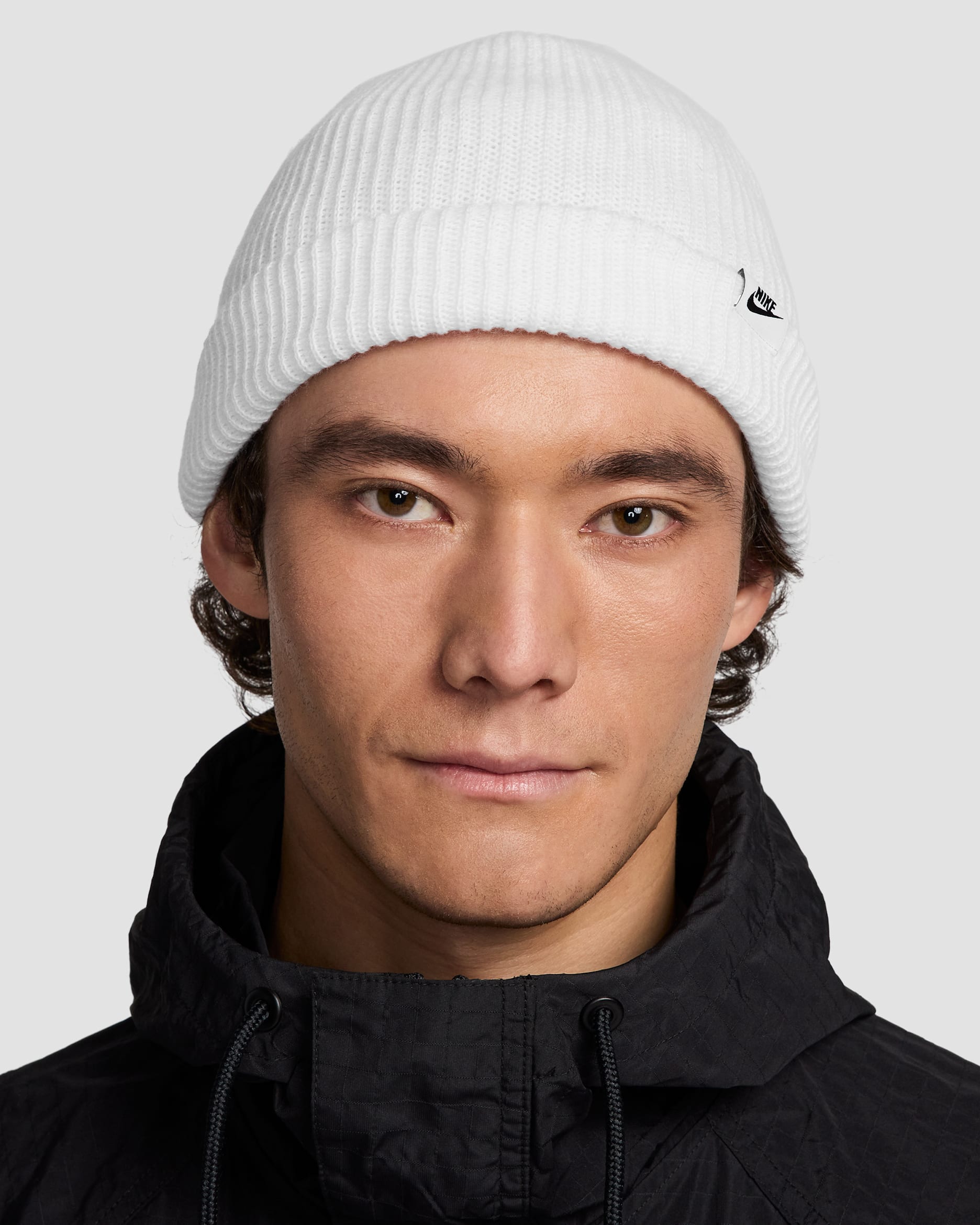 Nike Terra Futura365 Short-Cuff Beanie - White