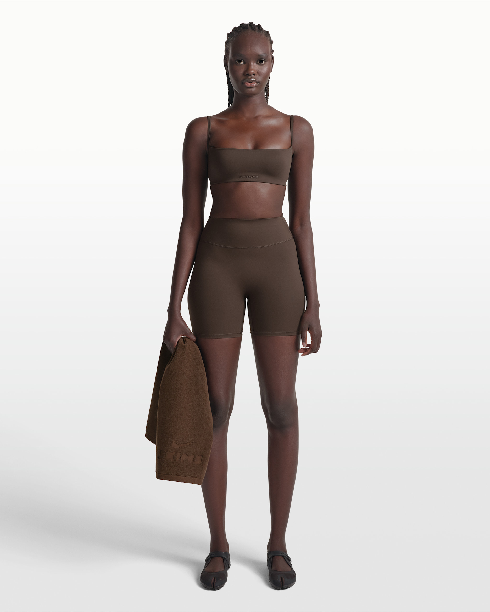 Asciugamano piccolo NikeSKIMS – Donna - NSKM DARK SEPIA/NSKM DARK SEPIA