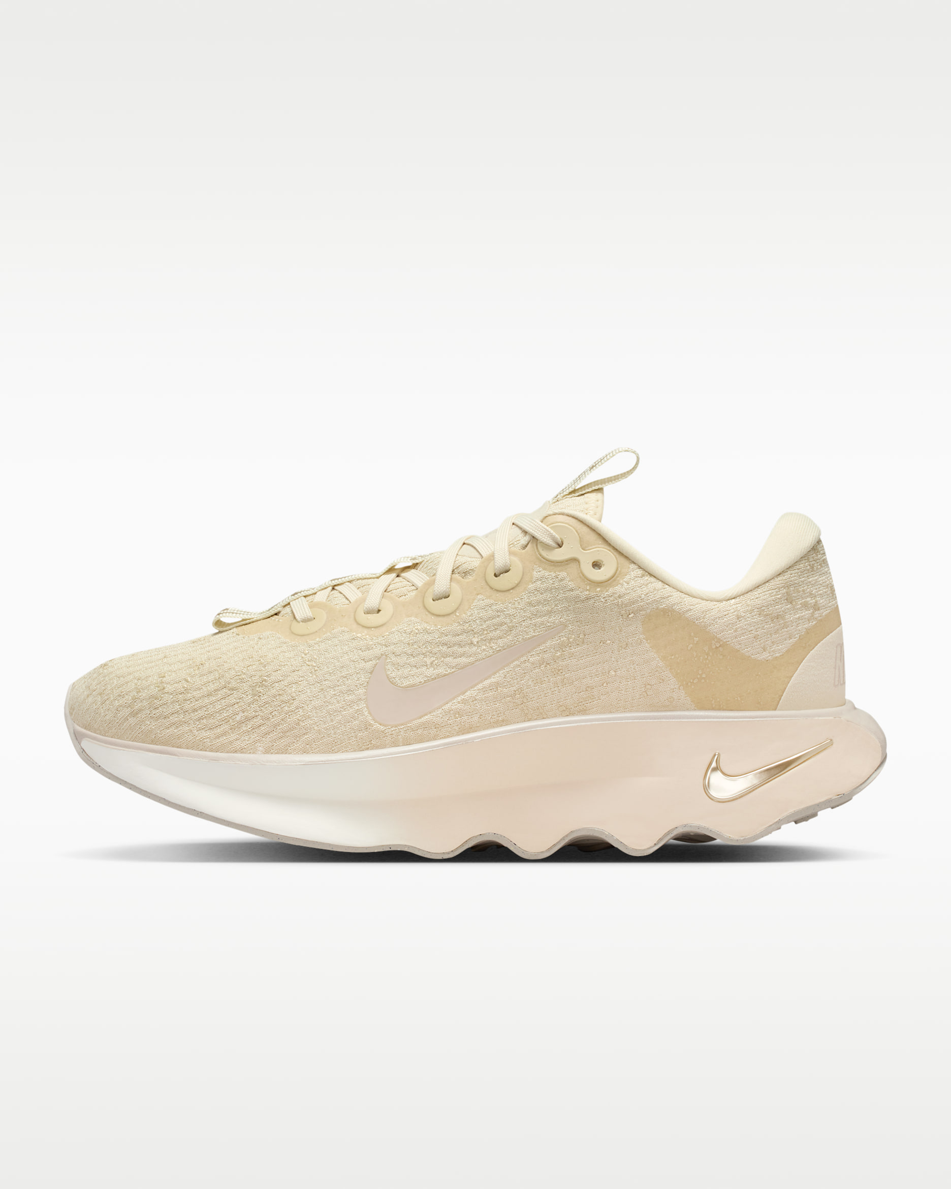 Nike Motiva SE Women's Walking Shoes - Light Khaki/Coconut Milk/Metallic Gold Grain/Cream II