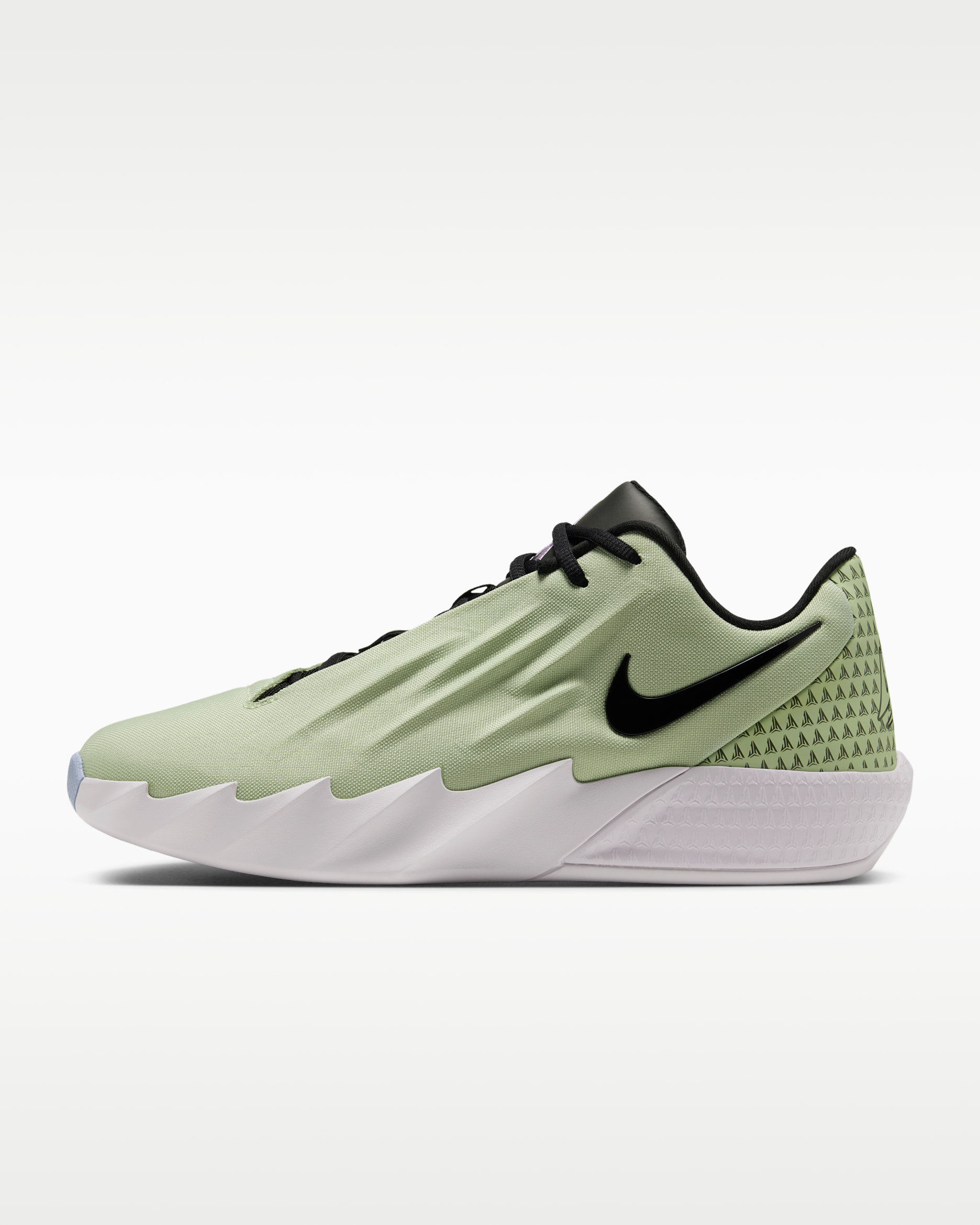 Twelve Time EP Men's Basketball Shoes - Oil Green/Olive Aura/Cobalt Bliss/Black