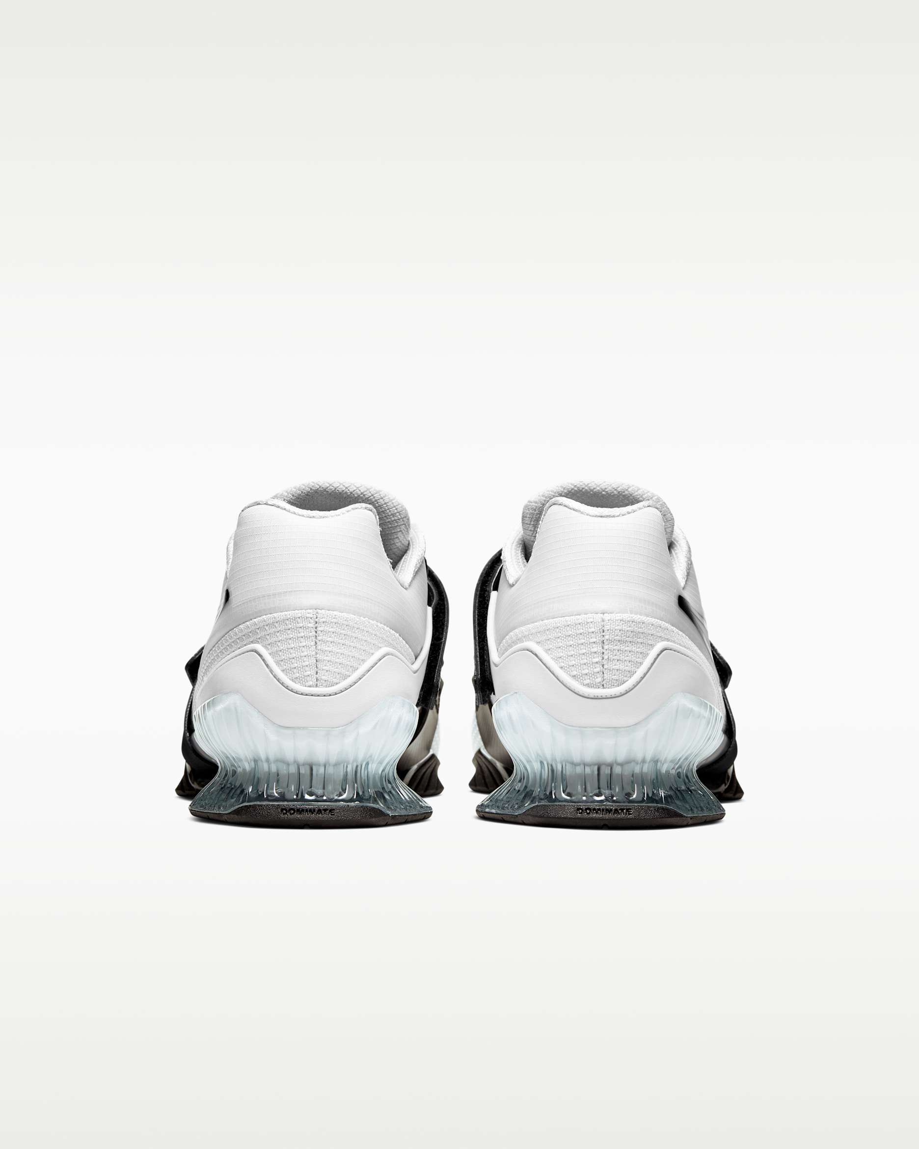 Nike Romaleos 4 Weightlifting Shoes - White/White/Black