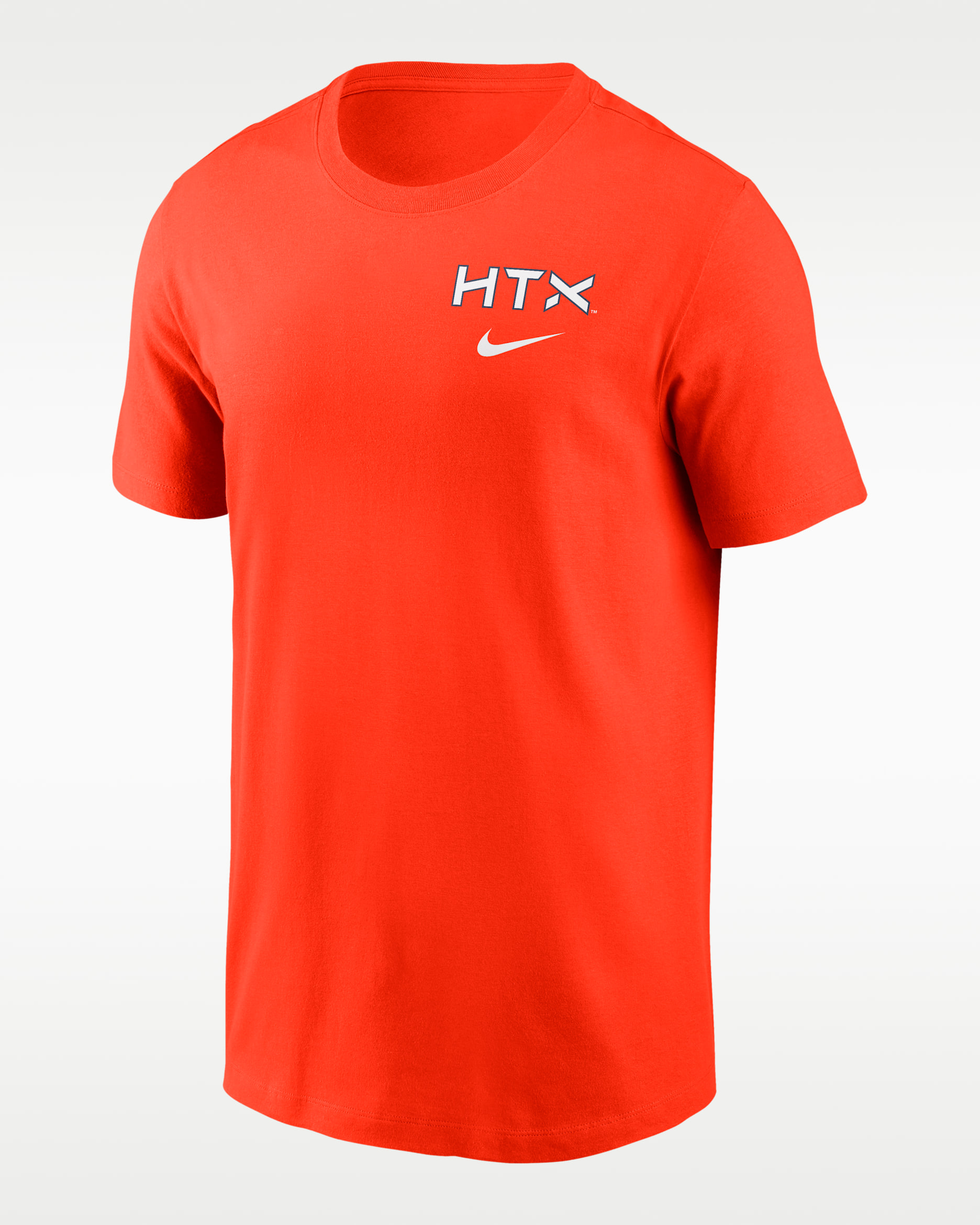 Houston Astros City Connect 2-Hit Men's Nike MLB T-Shirt - Orange