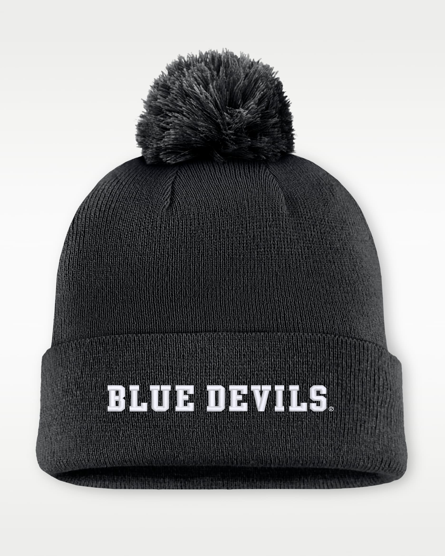 Duke Peak Men's Nike College Cuffed Beanie - Black