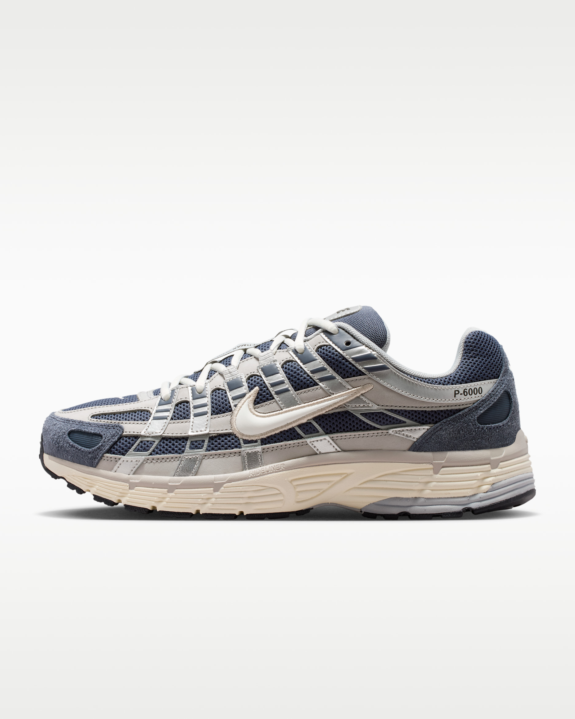 Nike P-6000 herenschoenen - Thunder Blue/Pale Ivory/Slate/Sail