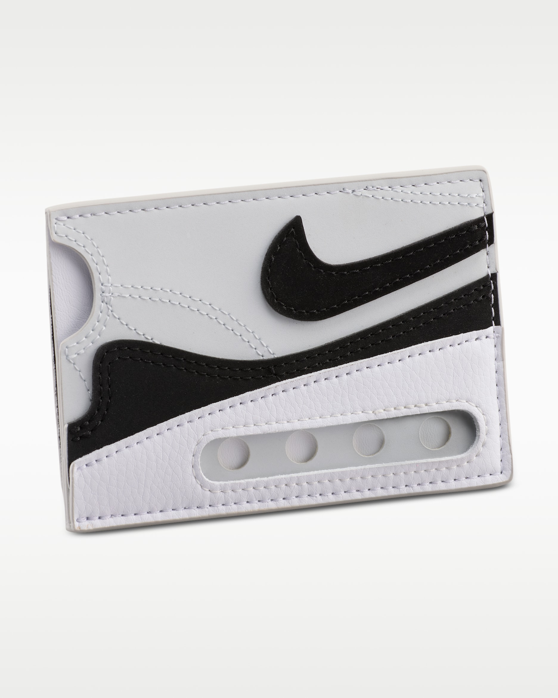 Nike Icon Air Max 1 Tarjetero - Pure Platinum/Blanco/Negro
