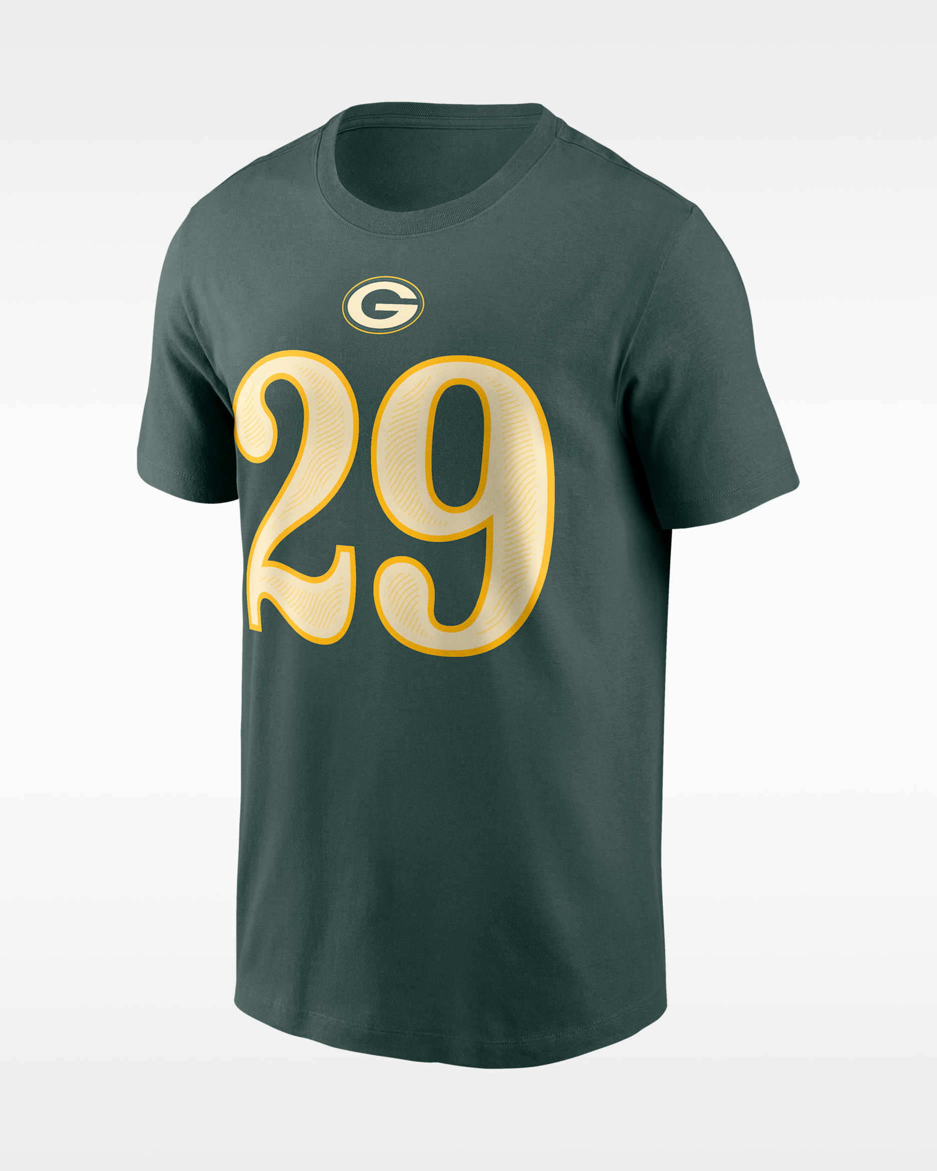 Xavier McKinney Green Bay Packers Rivalries Collection Men's Nike NFL T-Shirt - Green