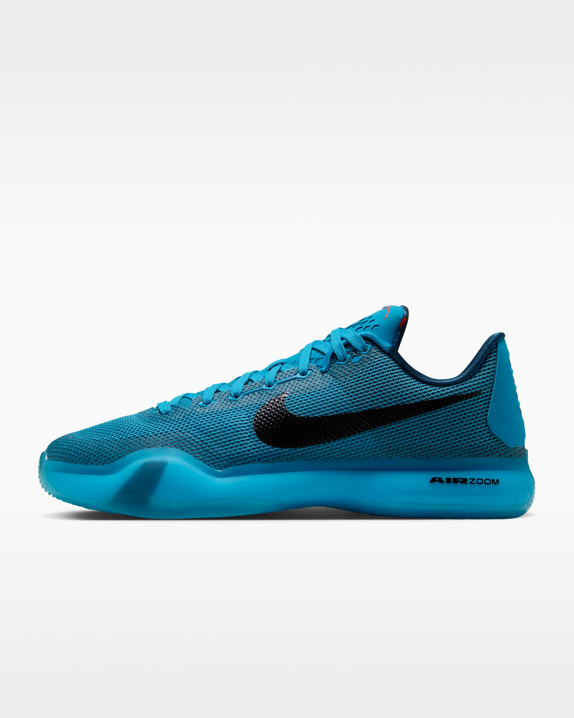Kobe 10 Protro "Blue Lagoon" Basketball Shoes - Blue Lagoon/Black