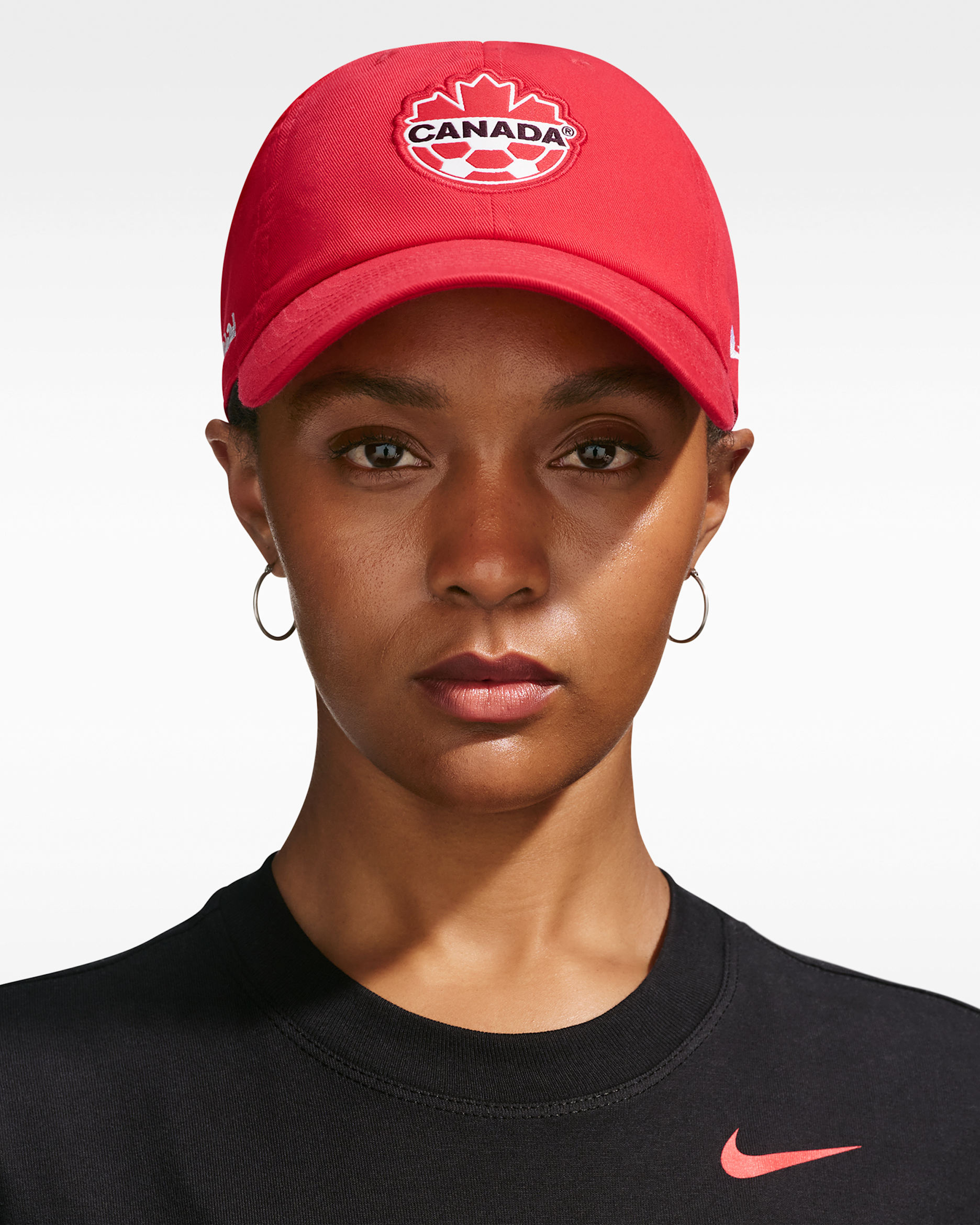 Casquette Nike Club Canada - University Red