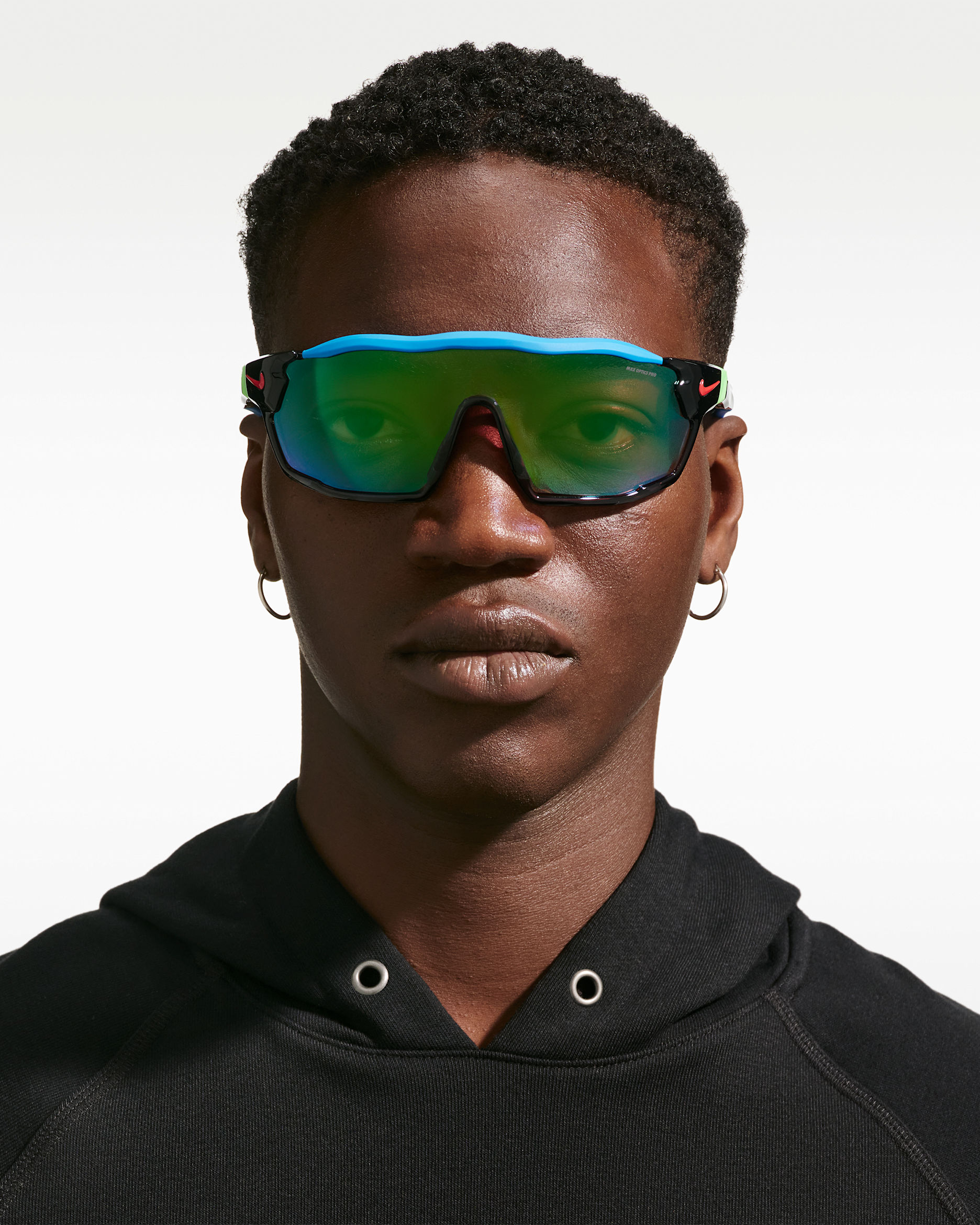 Nike Show x Rush Road Tint - Anthracite/University Red