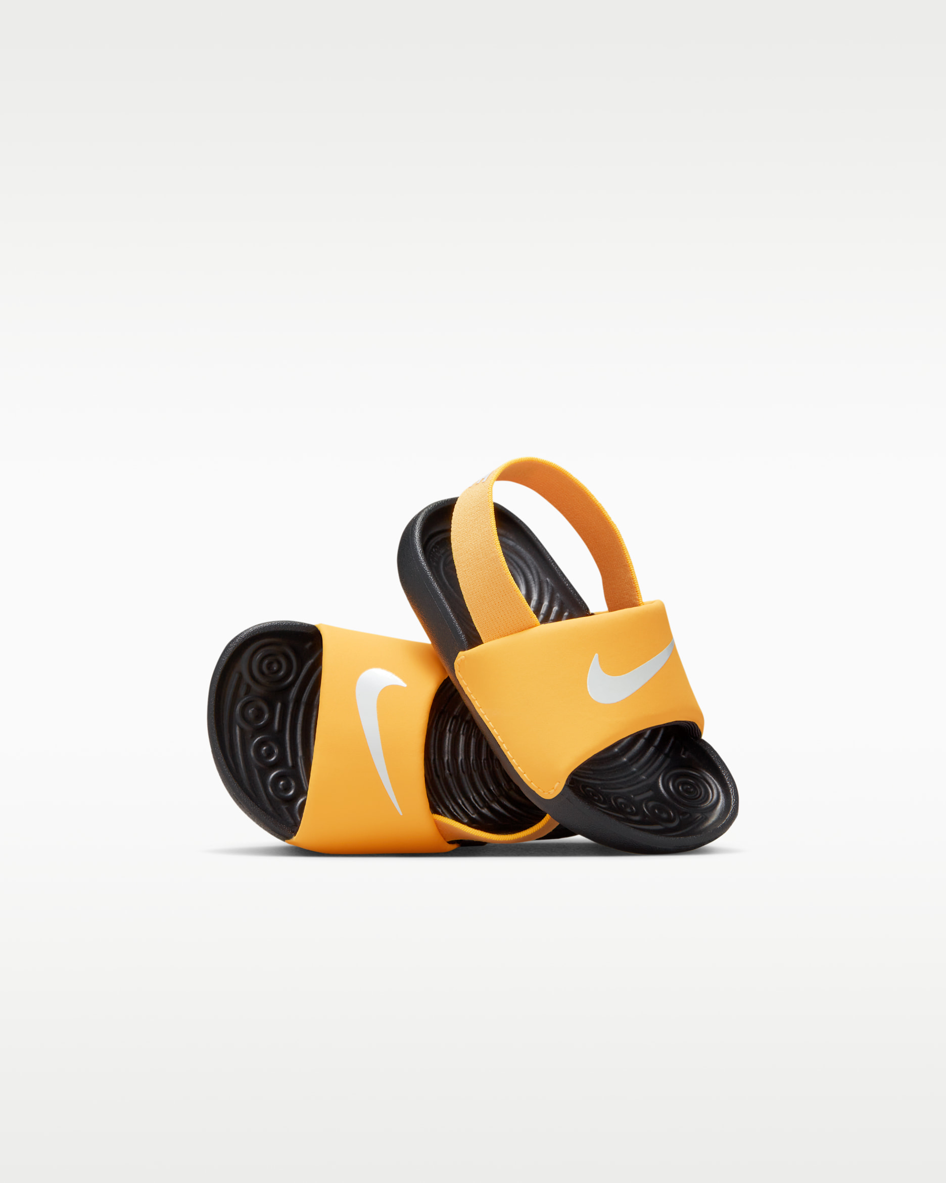 Nike Kawa Baby/Toddler Slides - Laser Orange/Black/White