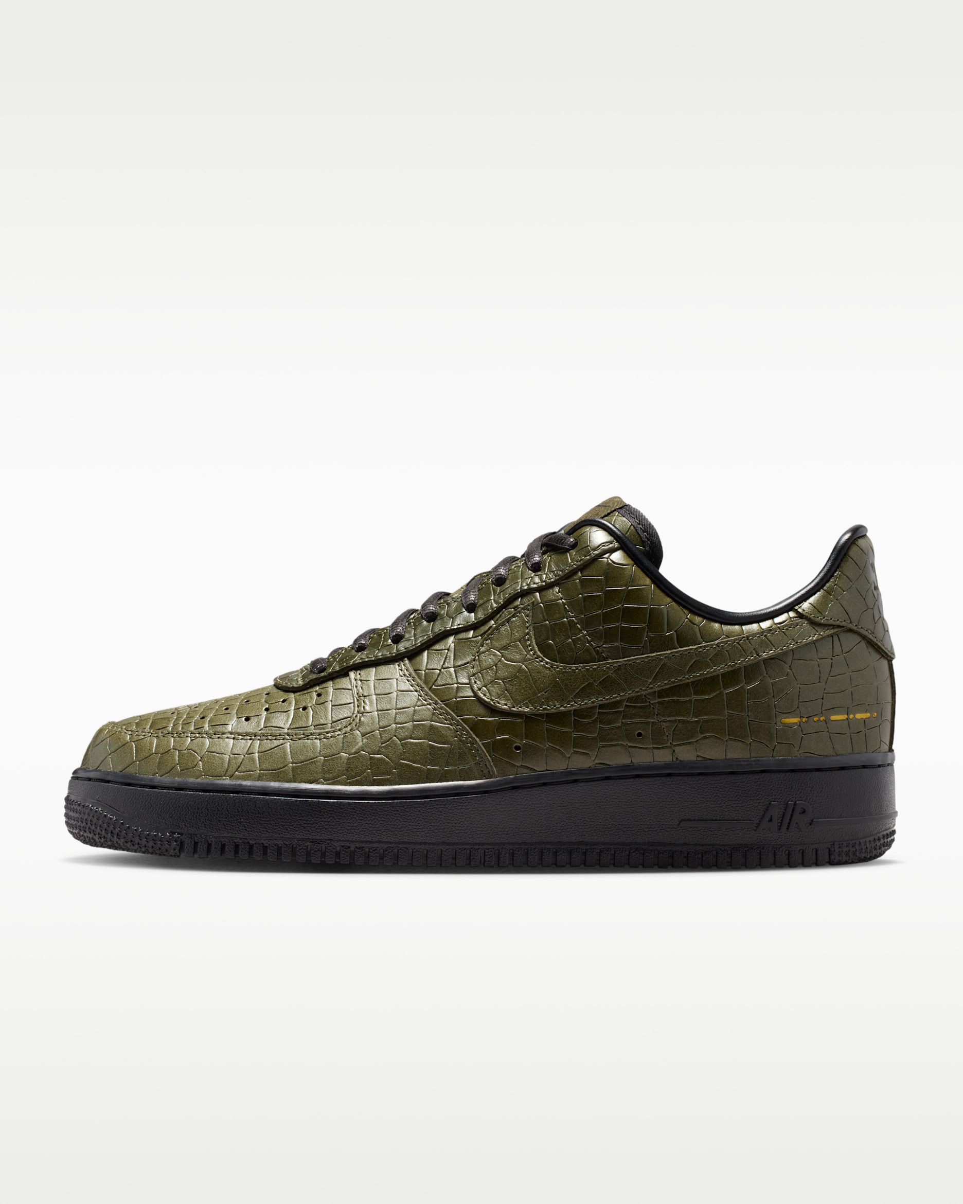 Nike Air Force 1 '07 Premium Men's Shoes - Cargo Khaki/Black/Metallic Gold/Cargo Khaki