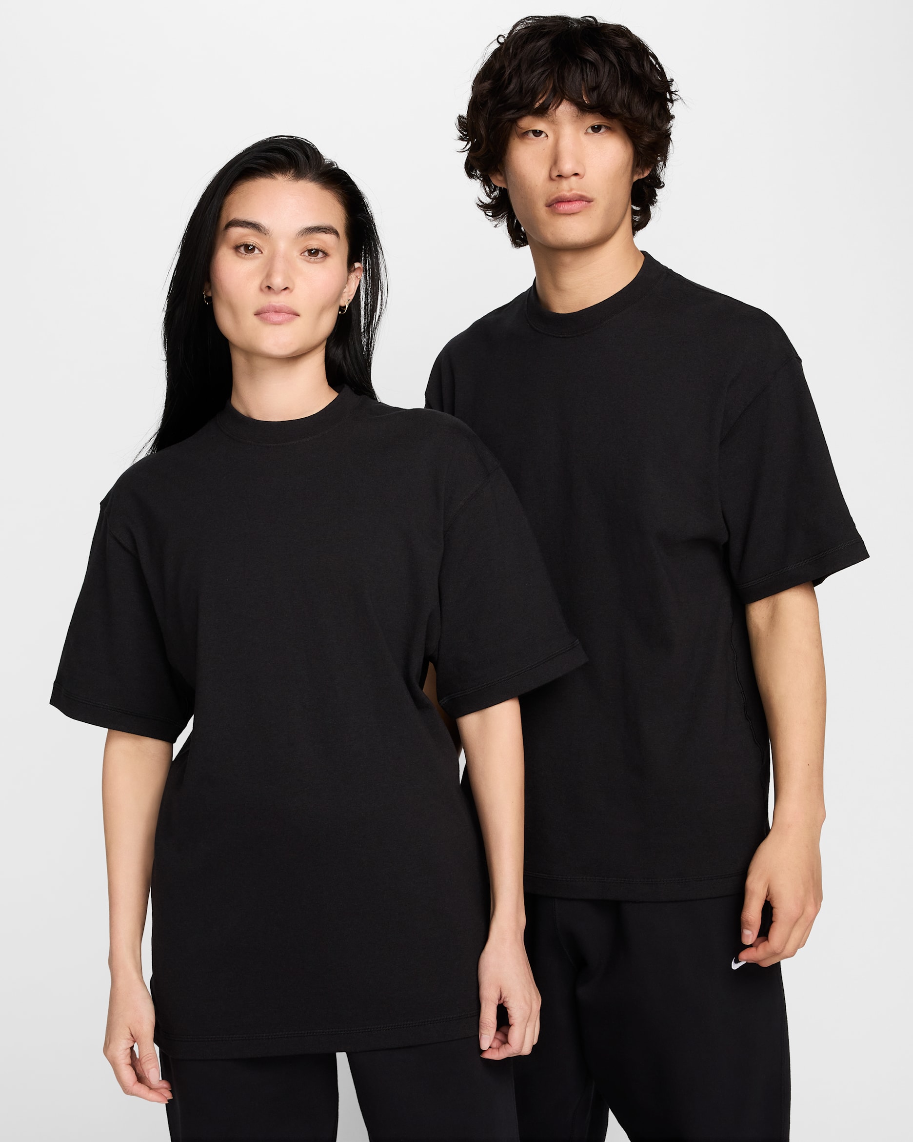 ナイキ ウール クラシックス ショートスリーブ Tシャツ - ブラック