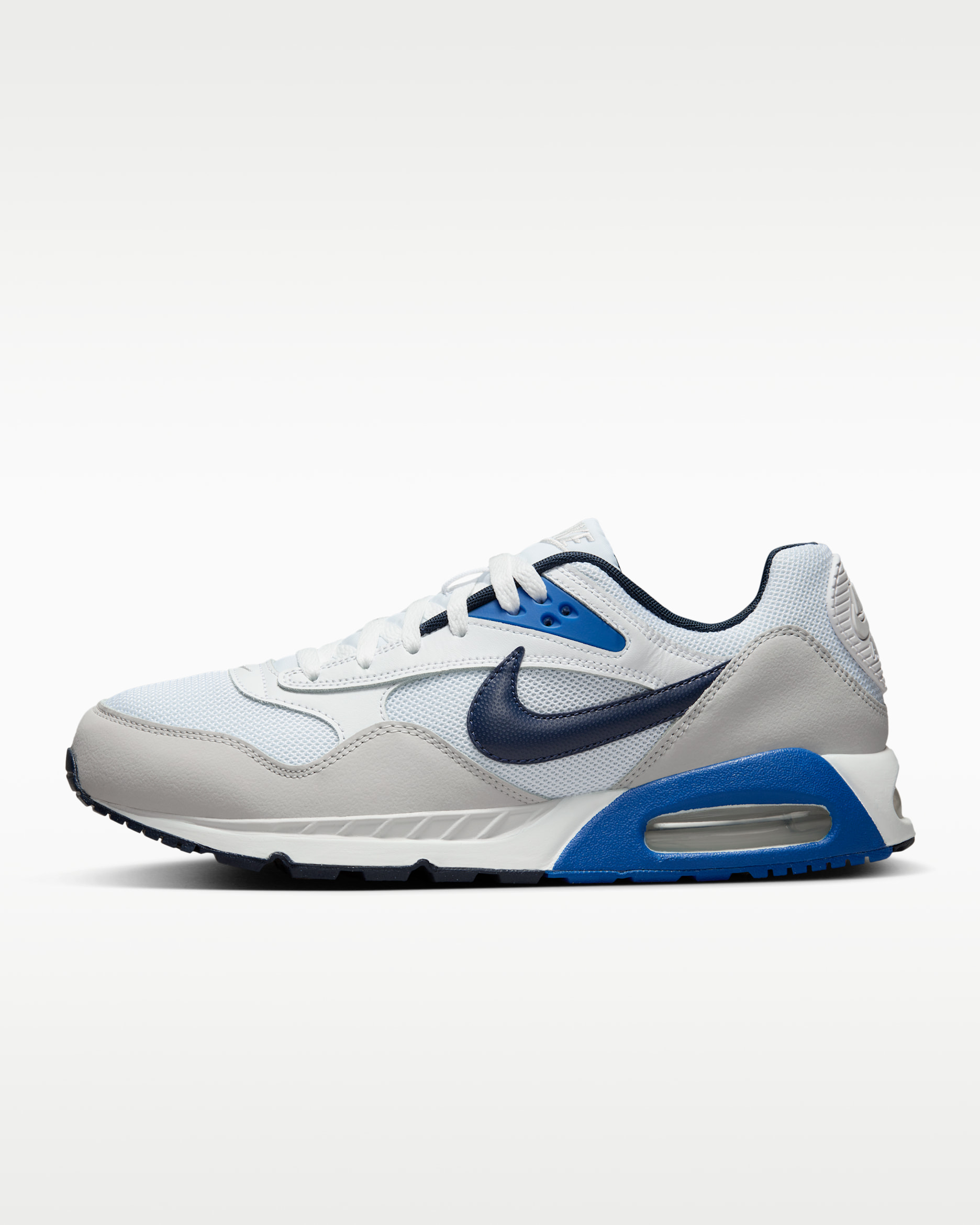 Nike Air Max Correlate Men's Shoes - White/Neutral Grey/Game Royal/Obsidian