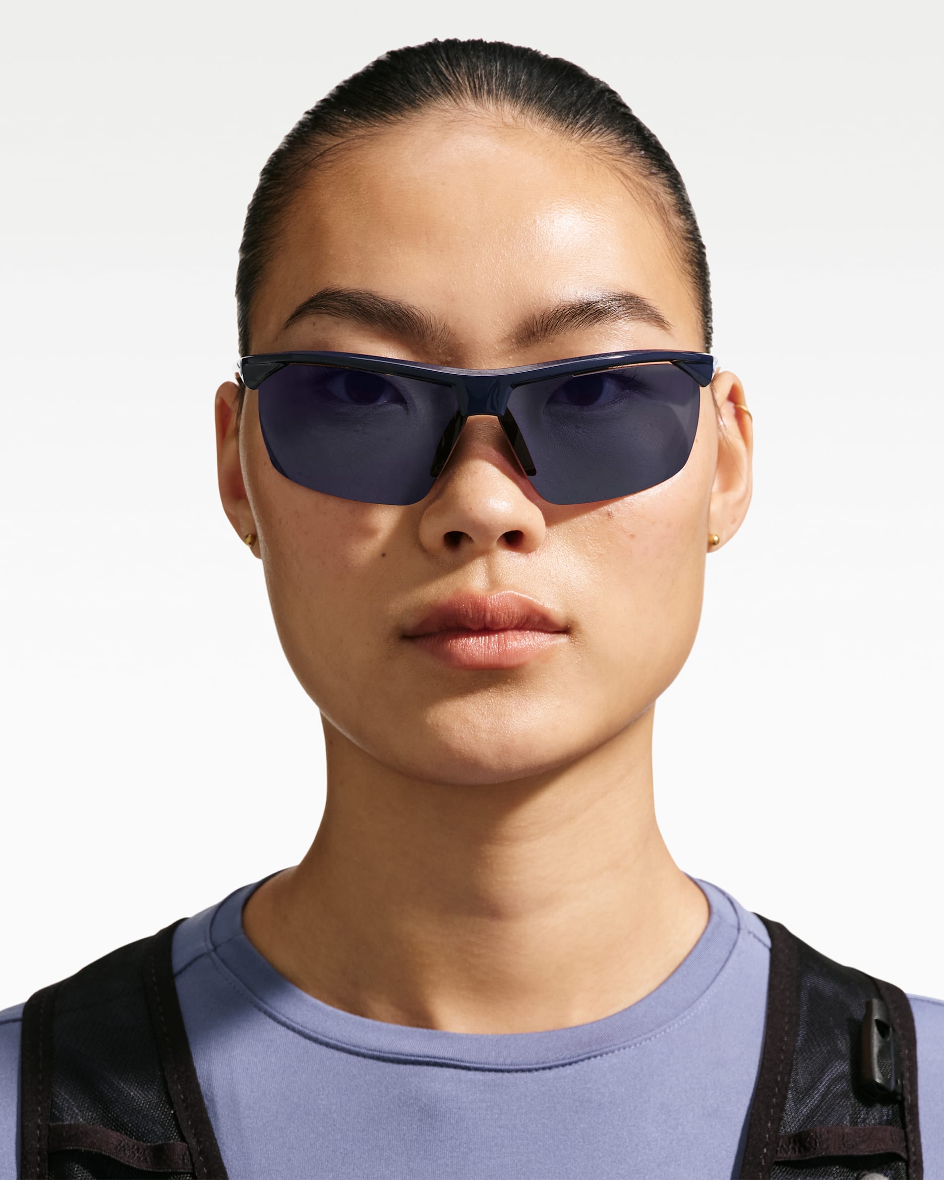 Nike Tailwind 12 Sunglasses - Midnight Navy/Blue