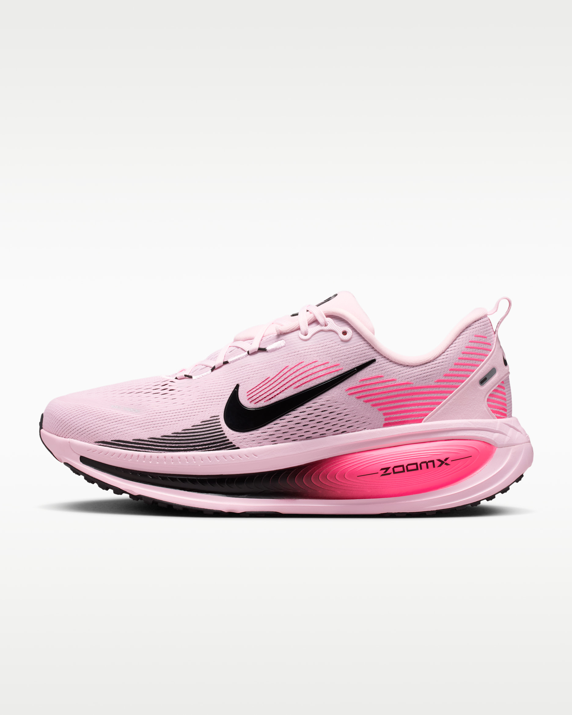 Nike Vomero 18 Zapatillas de running para asfalto - Hombre - Pink Foam/Hyper Pink/Negro