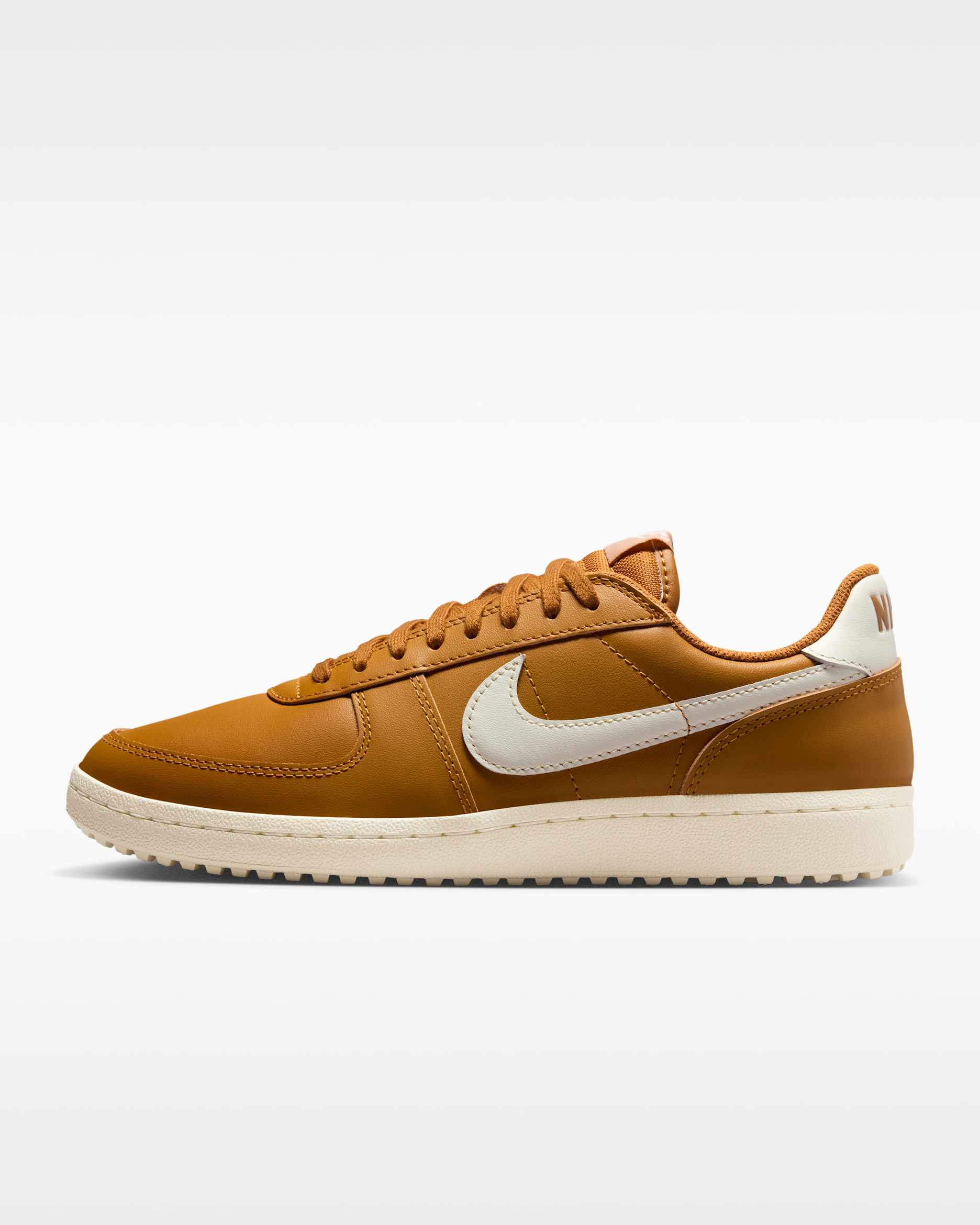 Nike Field General Leather Men's Shoes - Desert Ochre/Desert Ochre/Sail/Sail