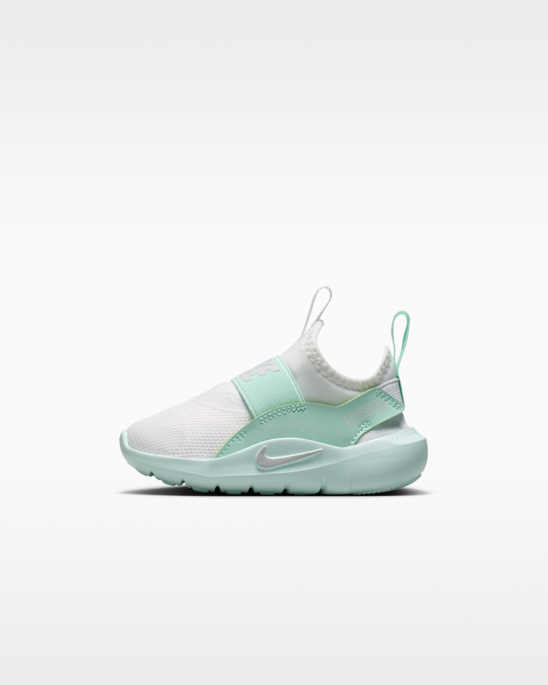 Nike Flex Runner 4 Baby/Toddler Shoes - Summit White/Arctic Green/Barely Green/Photon Dust