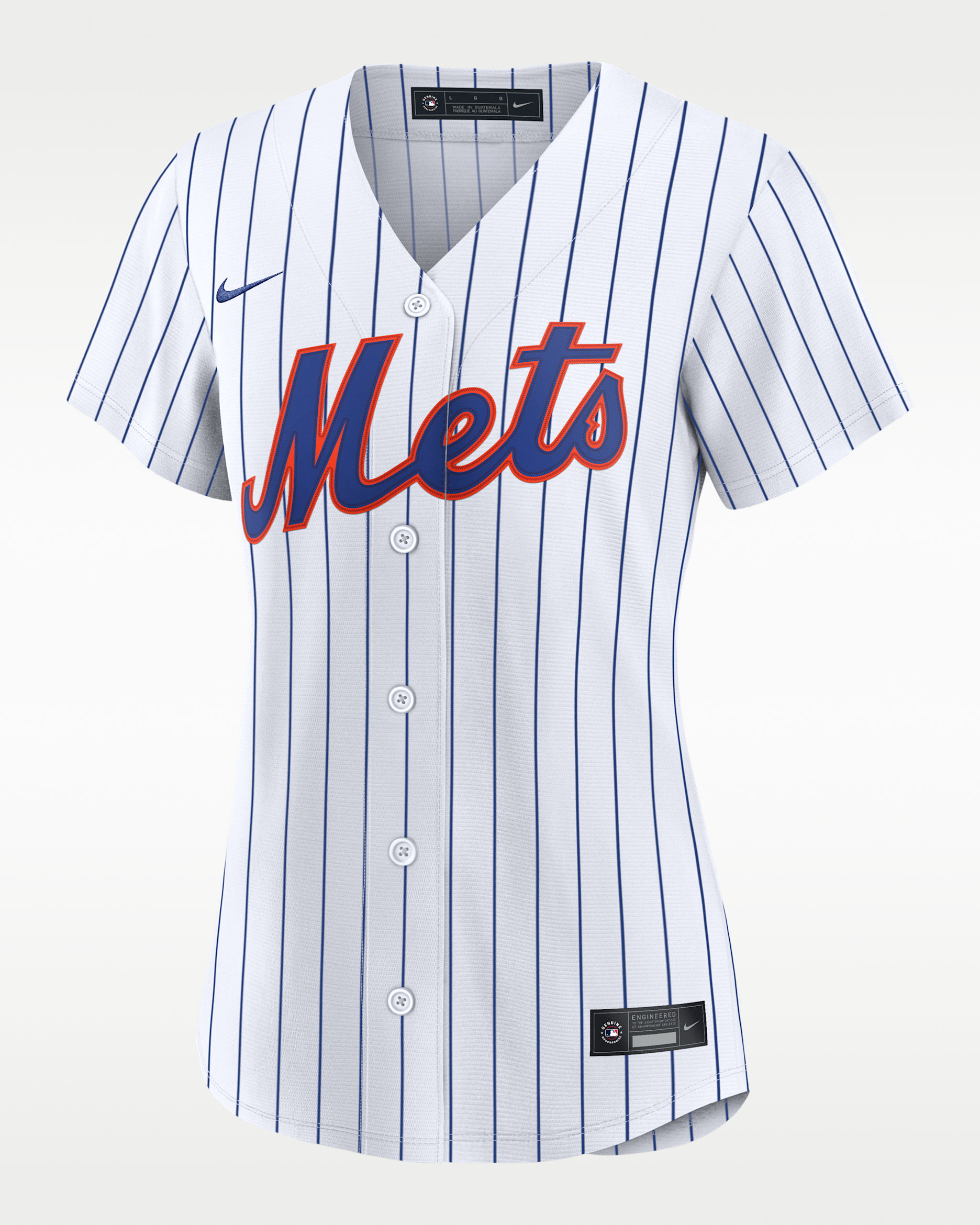 Juan Soto New York Mets Women's Nike MLB Replica Jersey - White