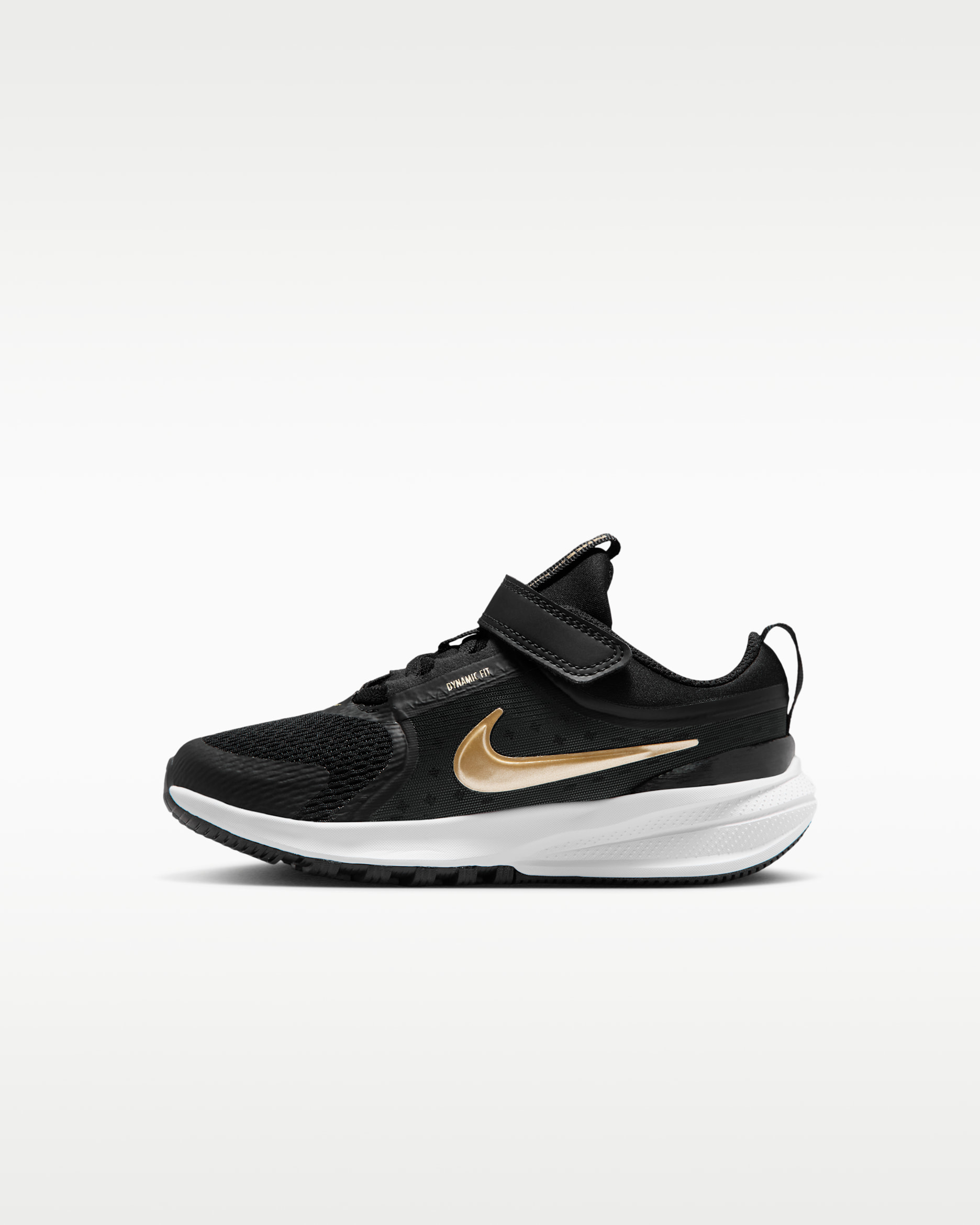 Nike Star Runner 5 Little Kids' Running Shoes - Black/Light Smoke Grey/Blur