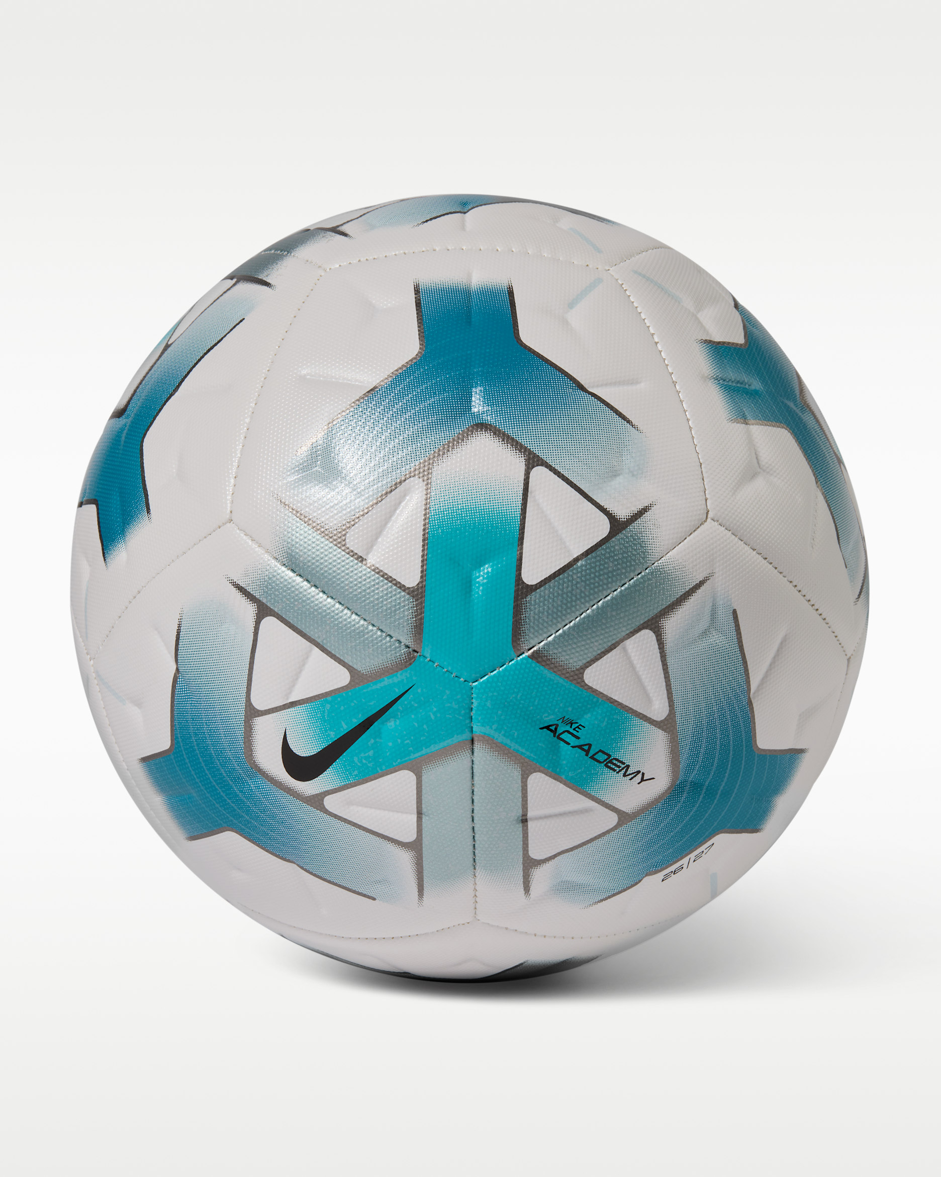 Fotboll Nike Academy - Vit/Dusty Cactus/Smokey Blue/Svart