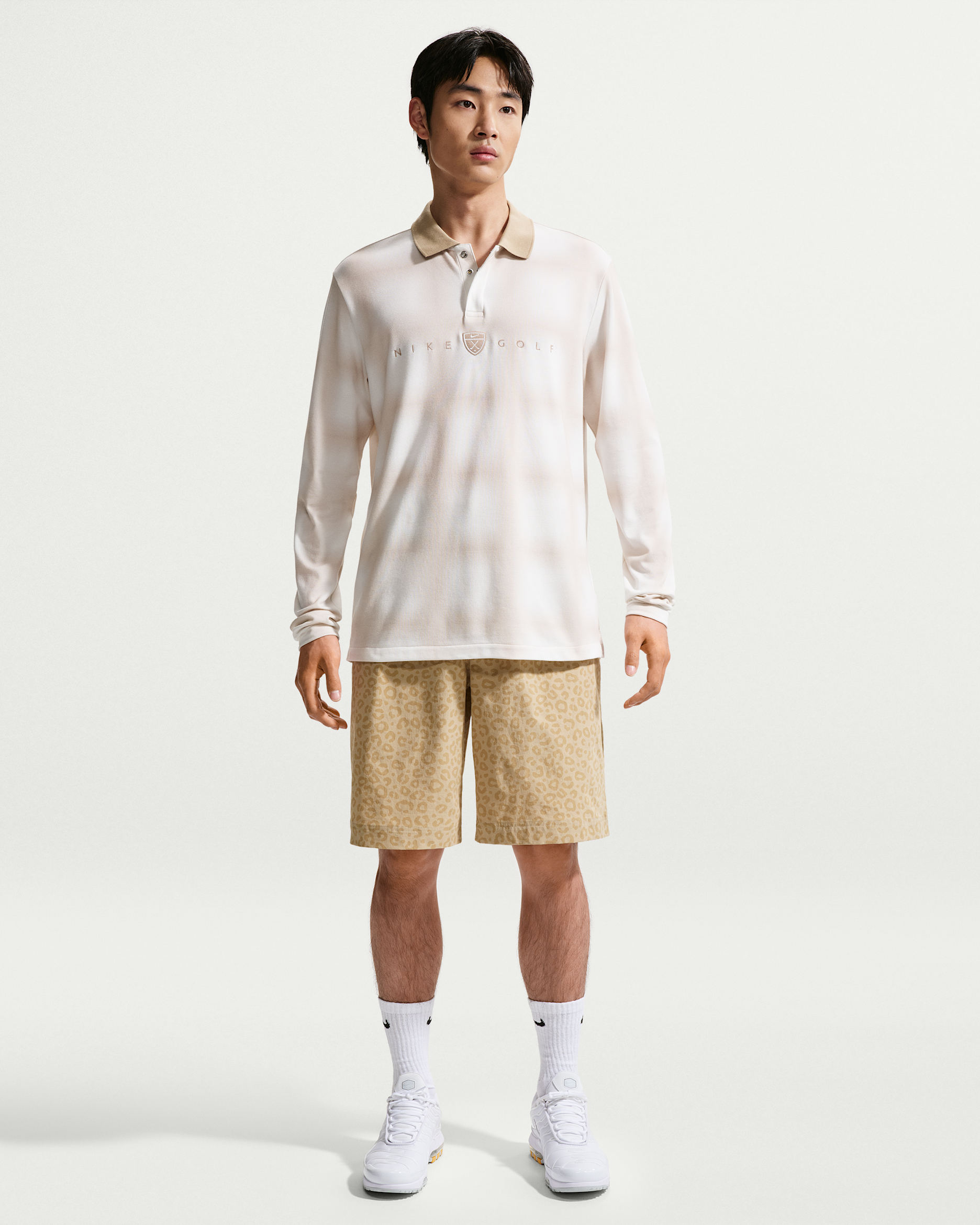 Nike Fairway Fresh Men's Dri-FIT Golf Shorts - Limestone/Limestone/Limestone