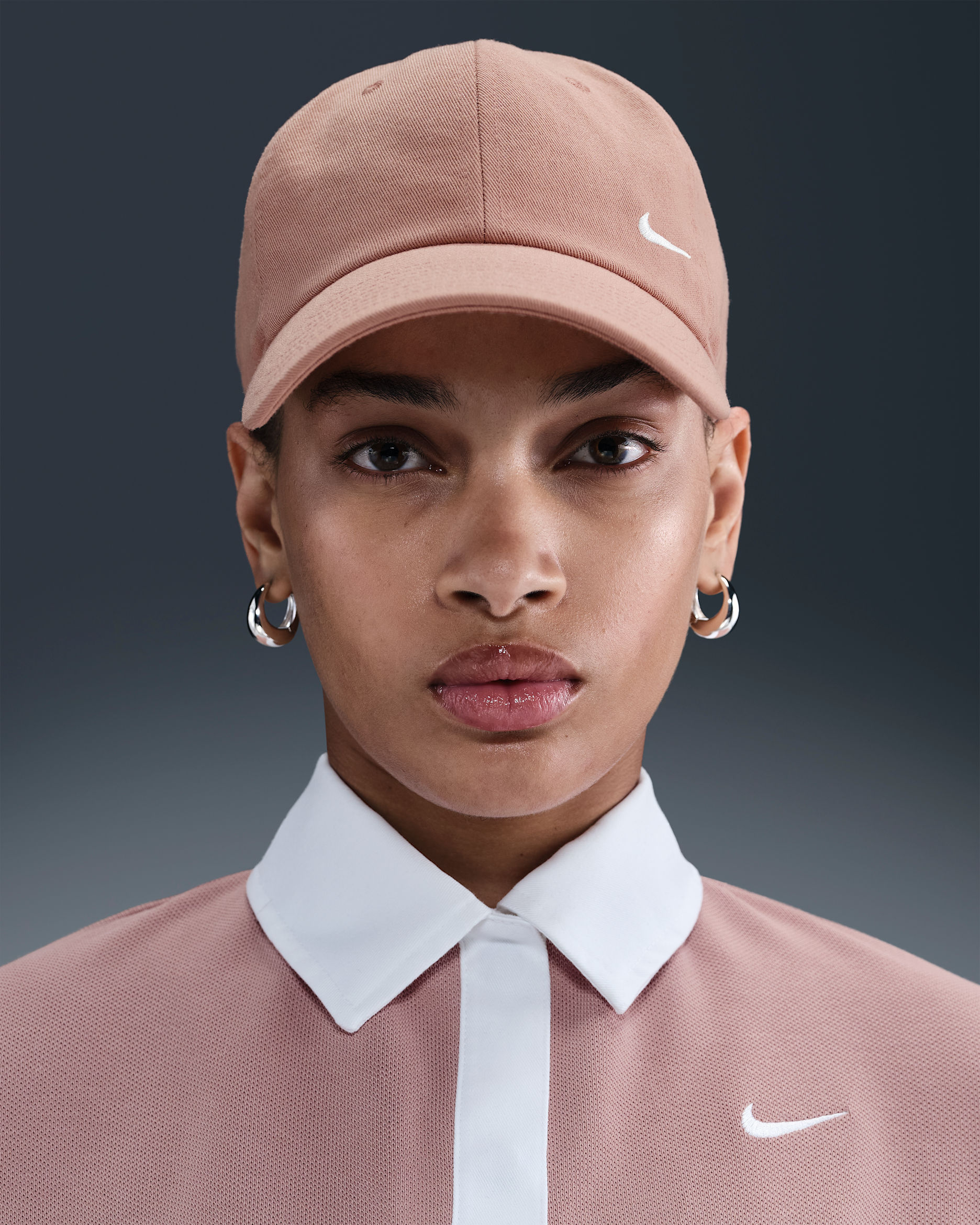 Nike Club Unstructured Cap - Rose Gold/Sail