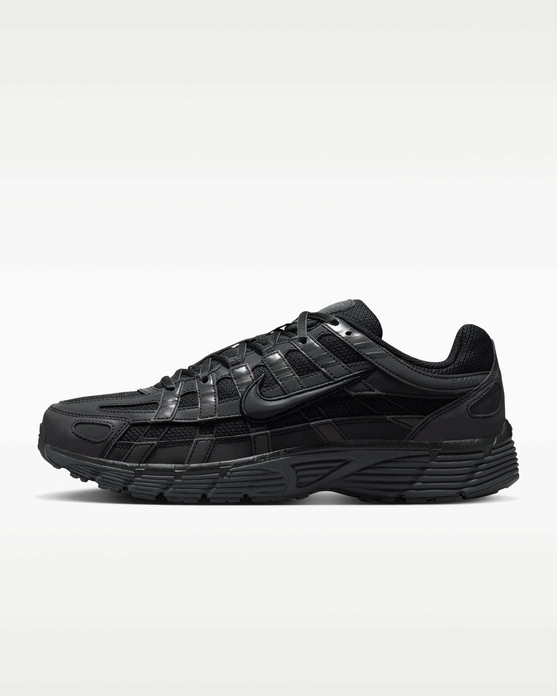Nike P-6000 SE Men's Shoes with Reflective Accents - Anthracite/Multi-Color/Light Lemon Twist/Black