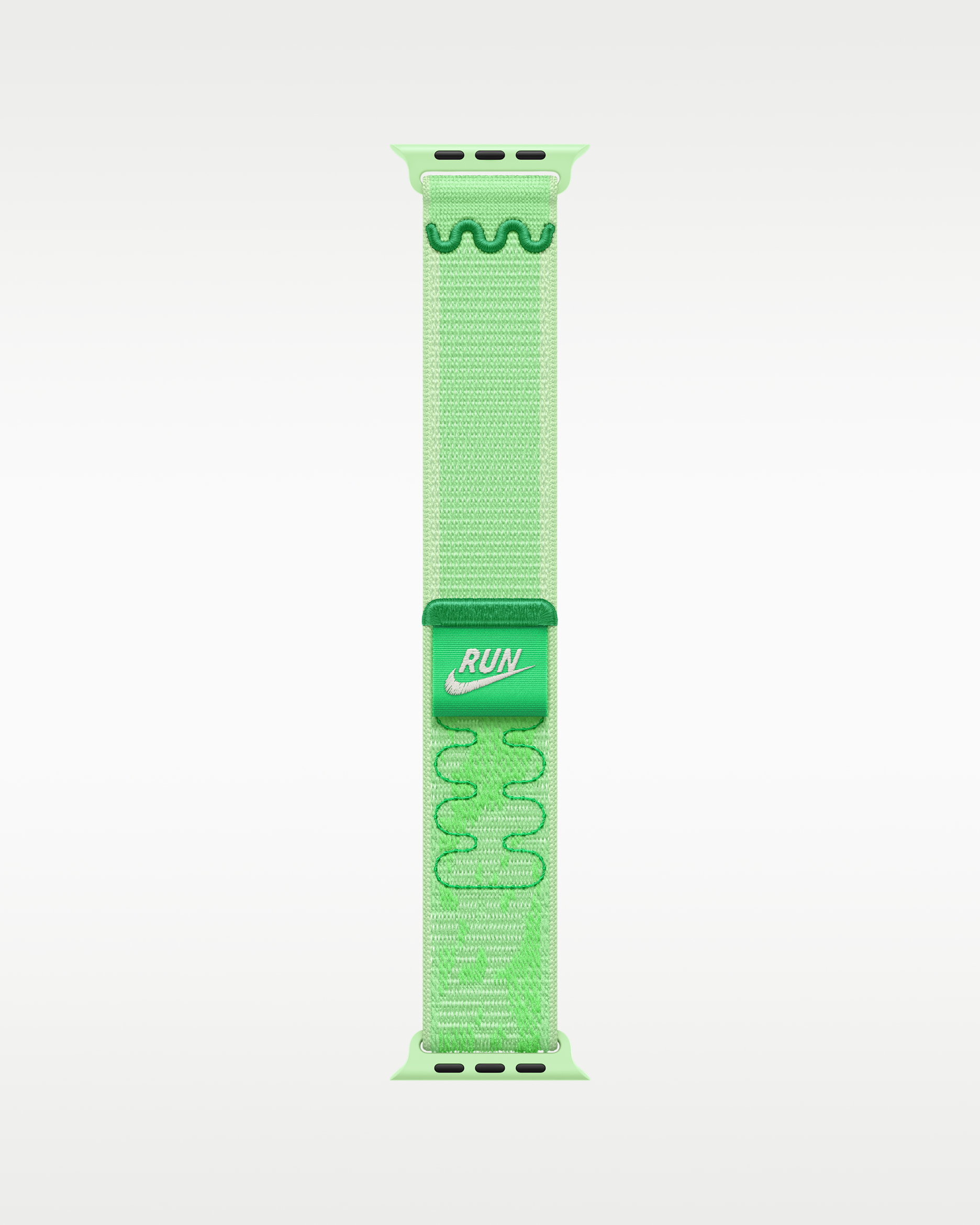 42mm Green Spark Nike Sport Loop - Green Spark