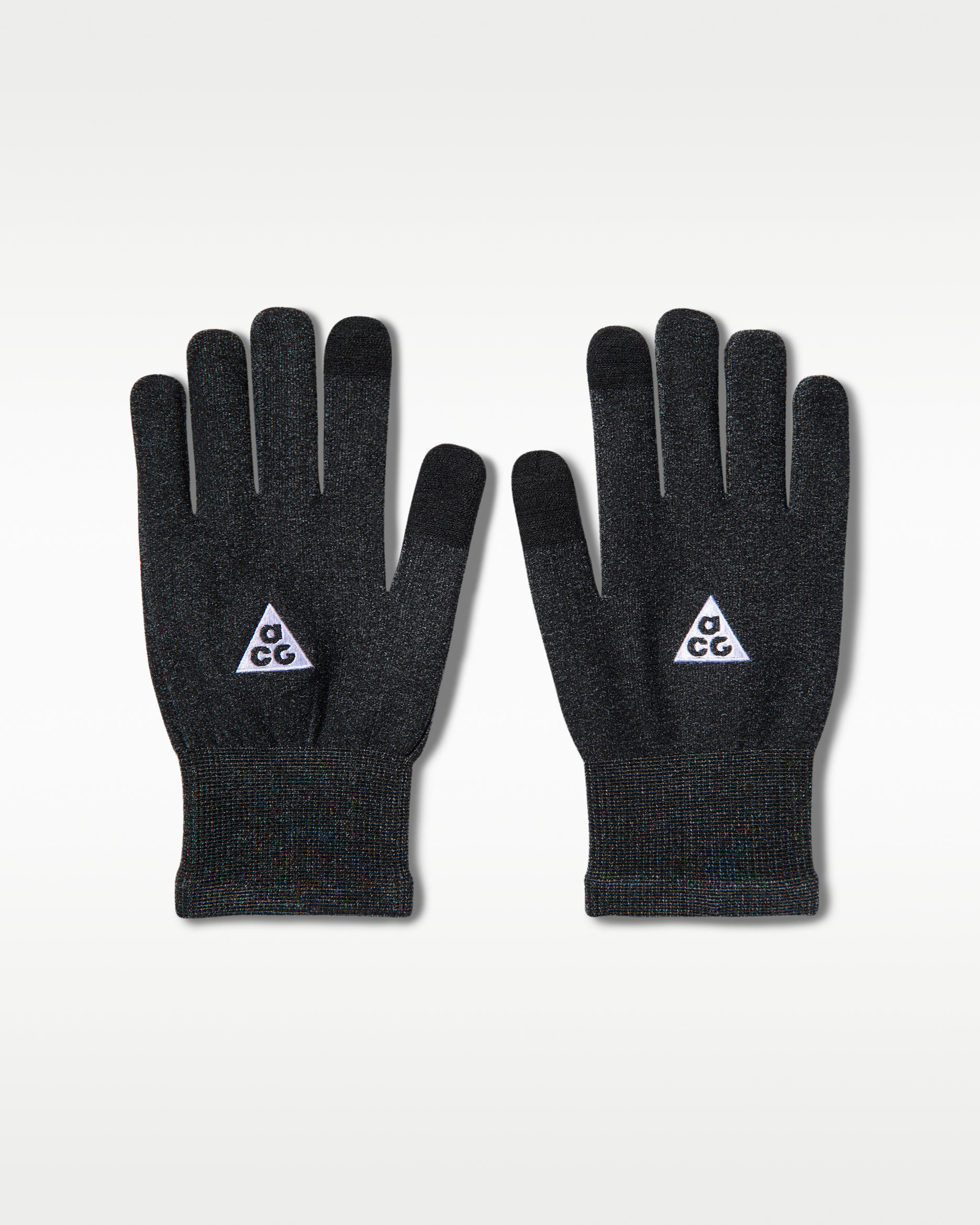 Nike ACG Dri-FIT Knit Gloves (1 Pair) - Black/Summit White